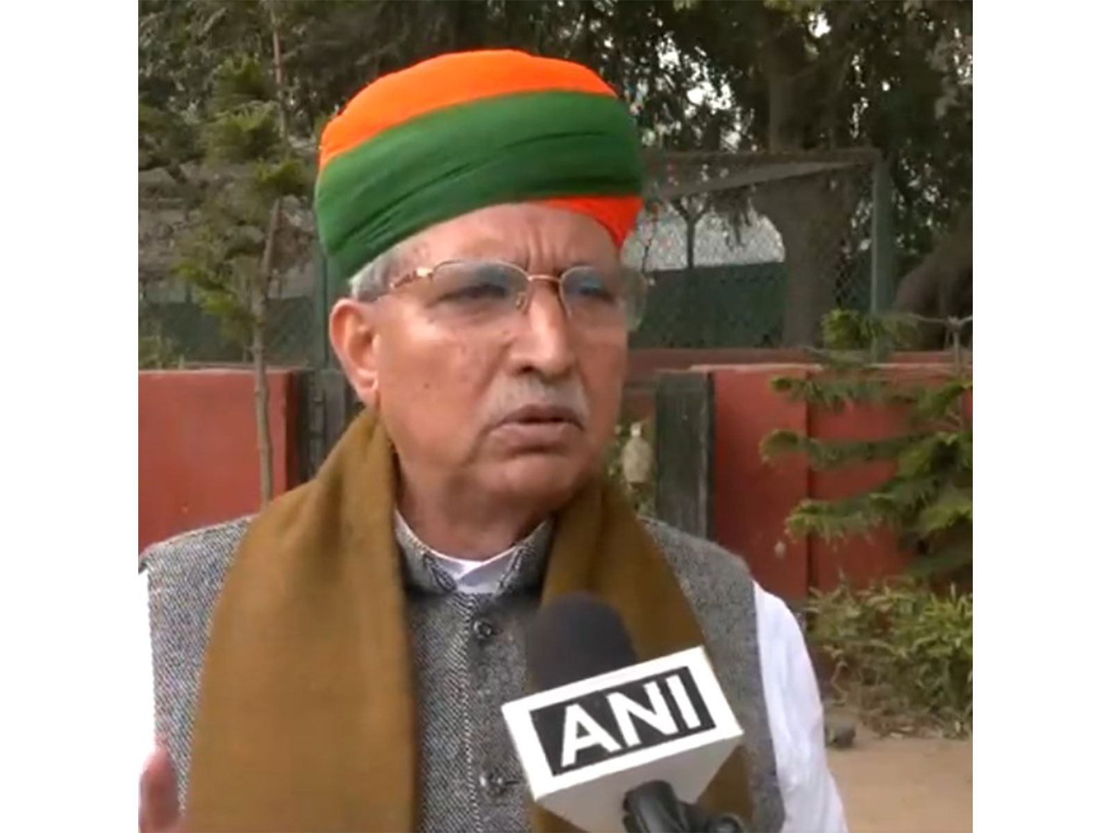 Union Minister of State (Independent Charge) Arjun Ram Meghwal (File Photo/ANI)