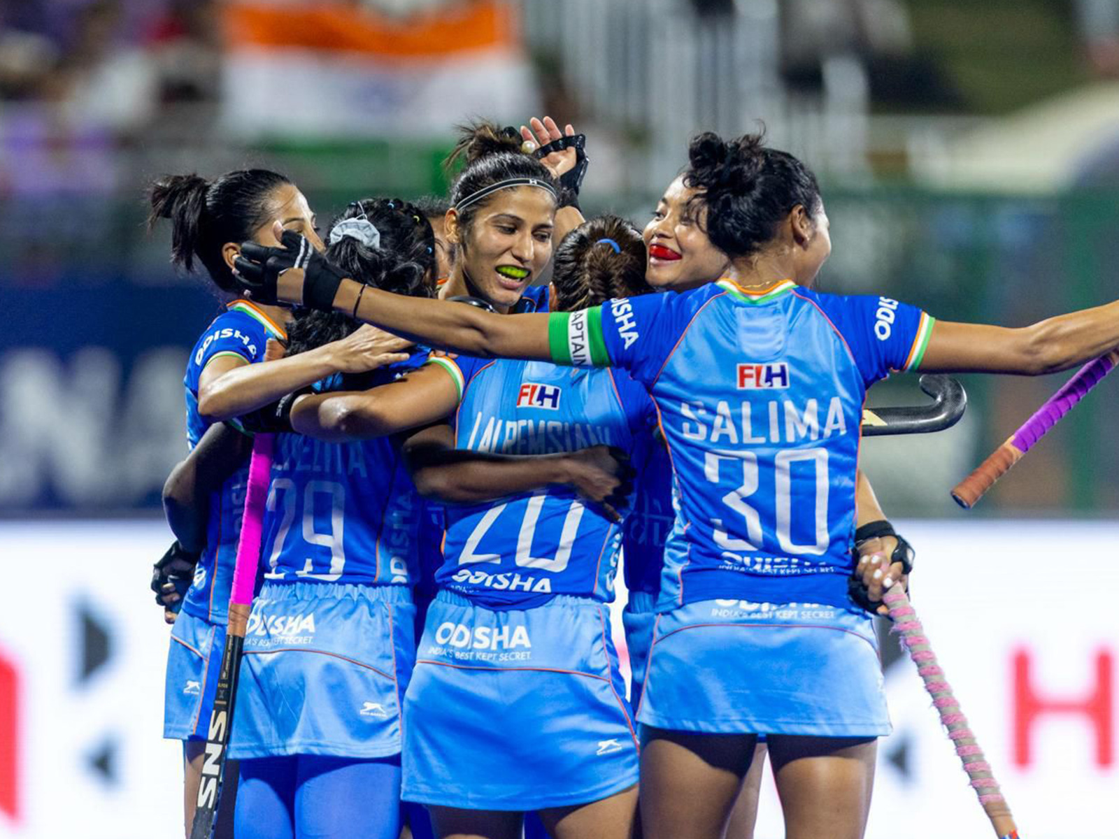 
    India set for semis against Italy after World Cup Spot
    