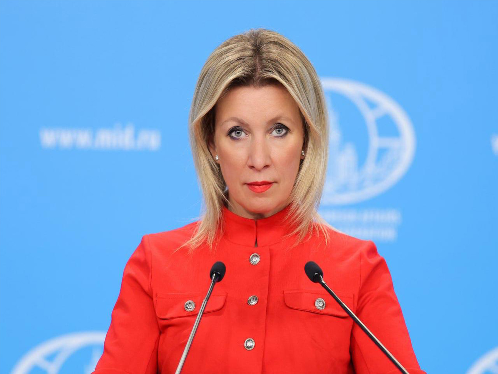 Russian Foreign Ministry Spokesperson Maria Zakharova (Photo: X/@mfa_russia)