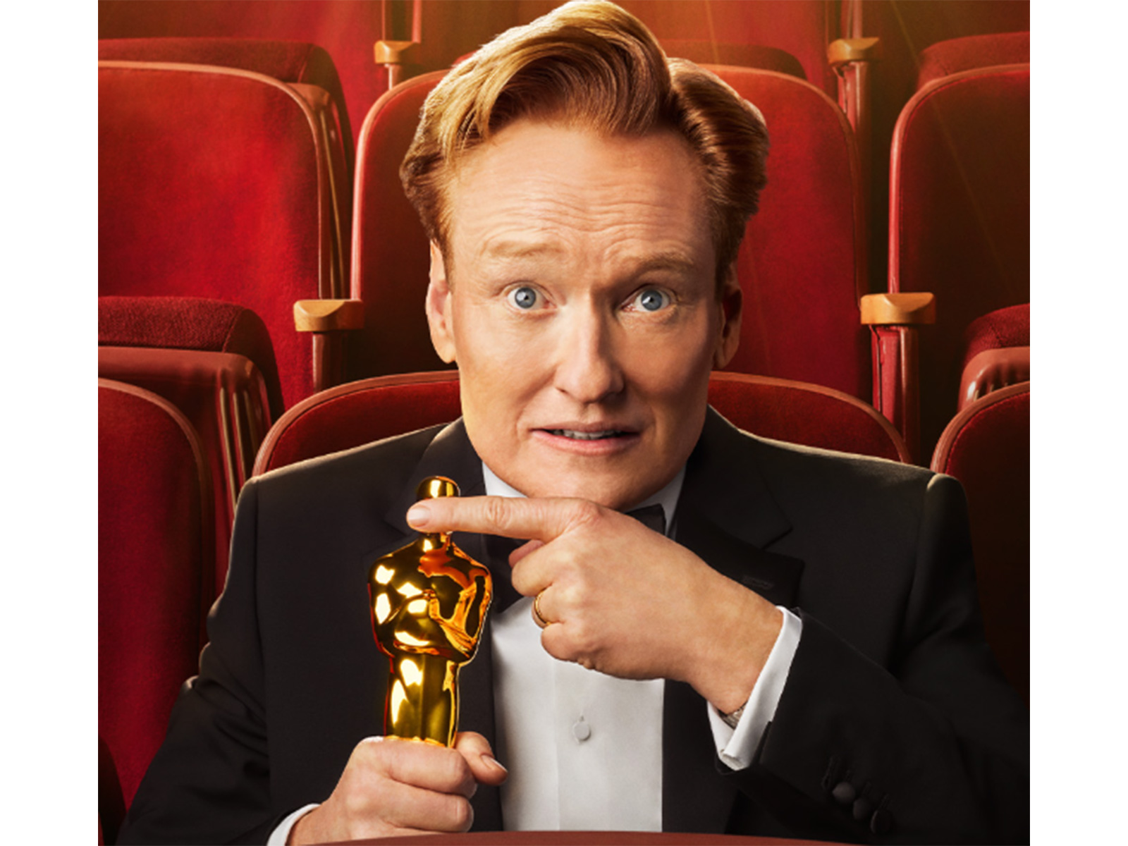 Conan O’Brien (Photo/Instagram/@teamcoco)