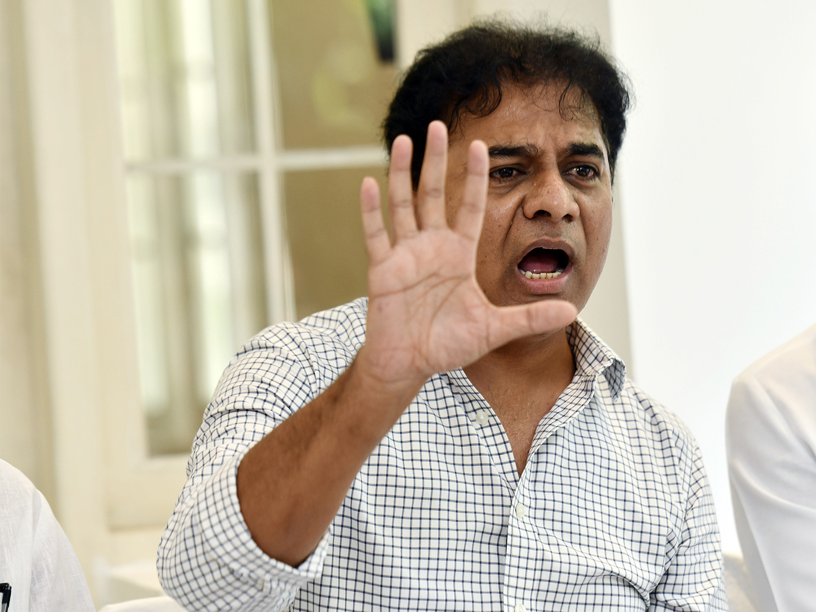 BRS Working President KT Rama Rao (Photo/ANI)