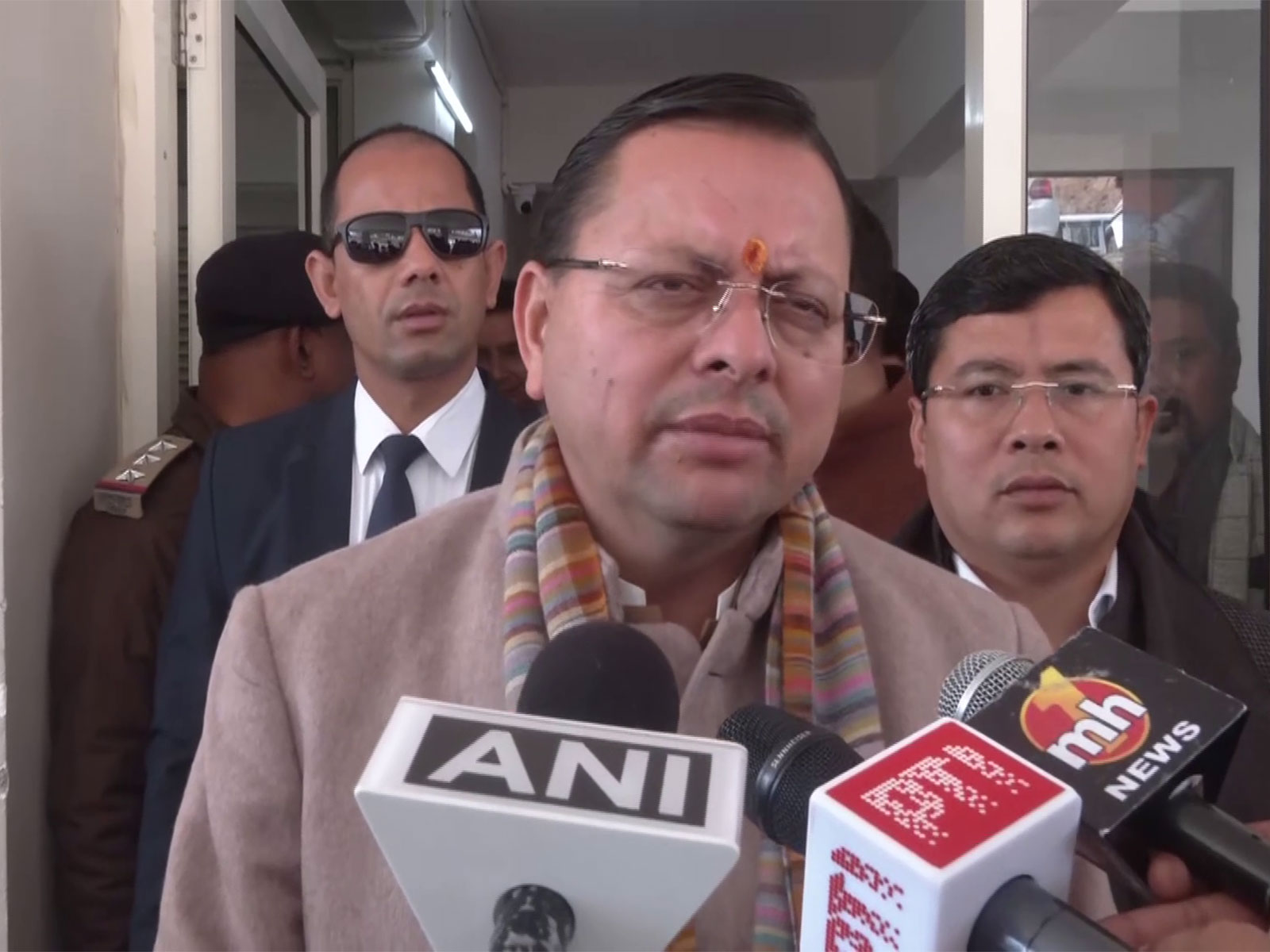 Uttarakhand Chief Minister Pushkar Singh Dhami (Photo/ANI)