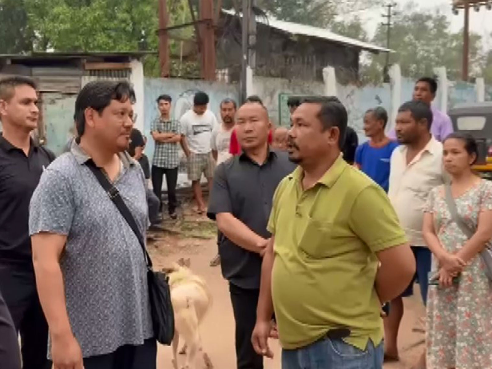 CM Sangma orders immediate food relief to affected areas