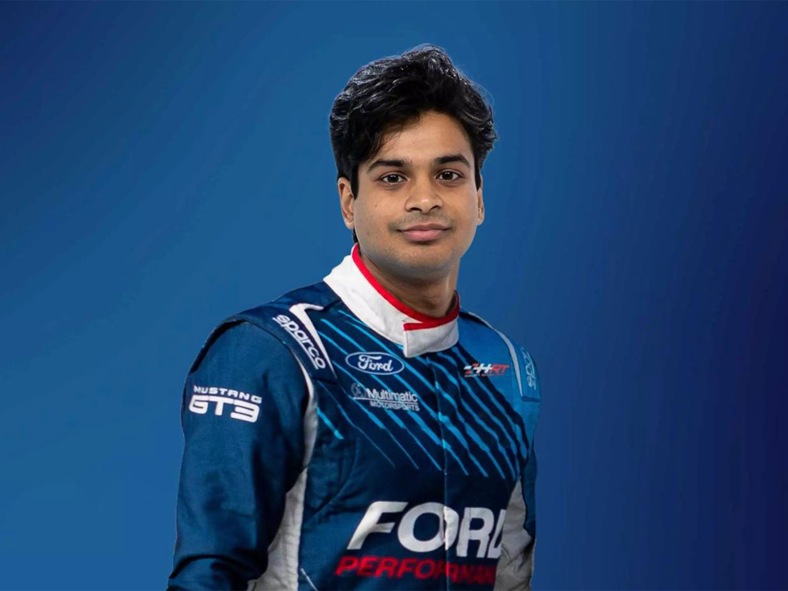 Ford Racing Factory Driver Arjun Maini (Image: HRT)