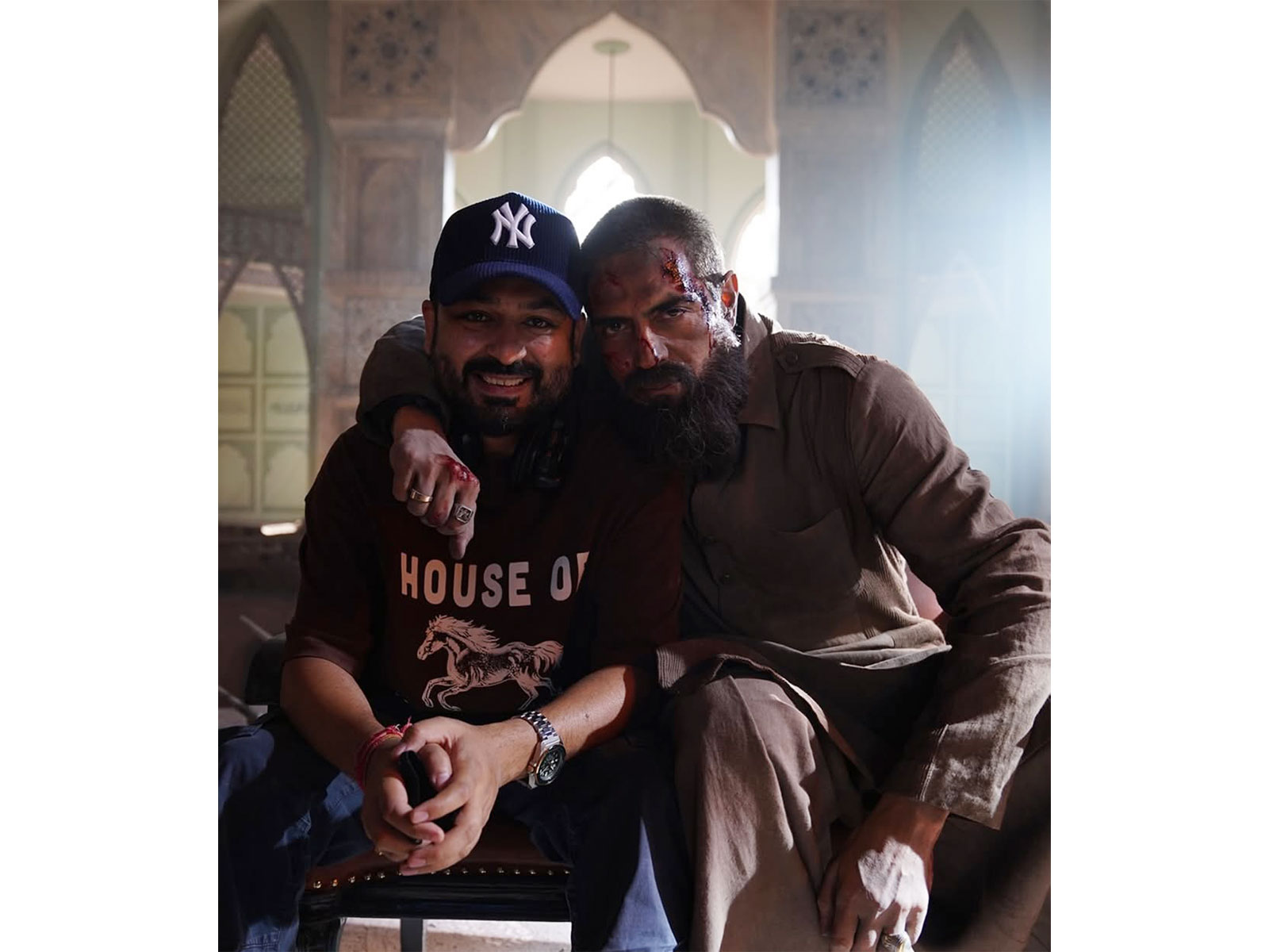 Arjun Rampal wishes Aditya Dhar on birthday (Photo/Instagram@rampal72)