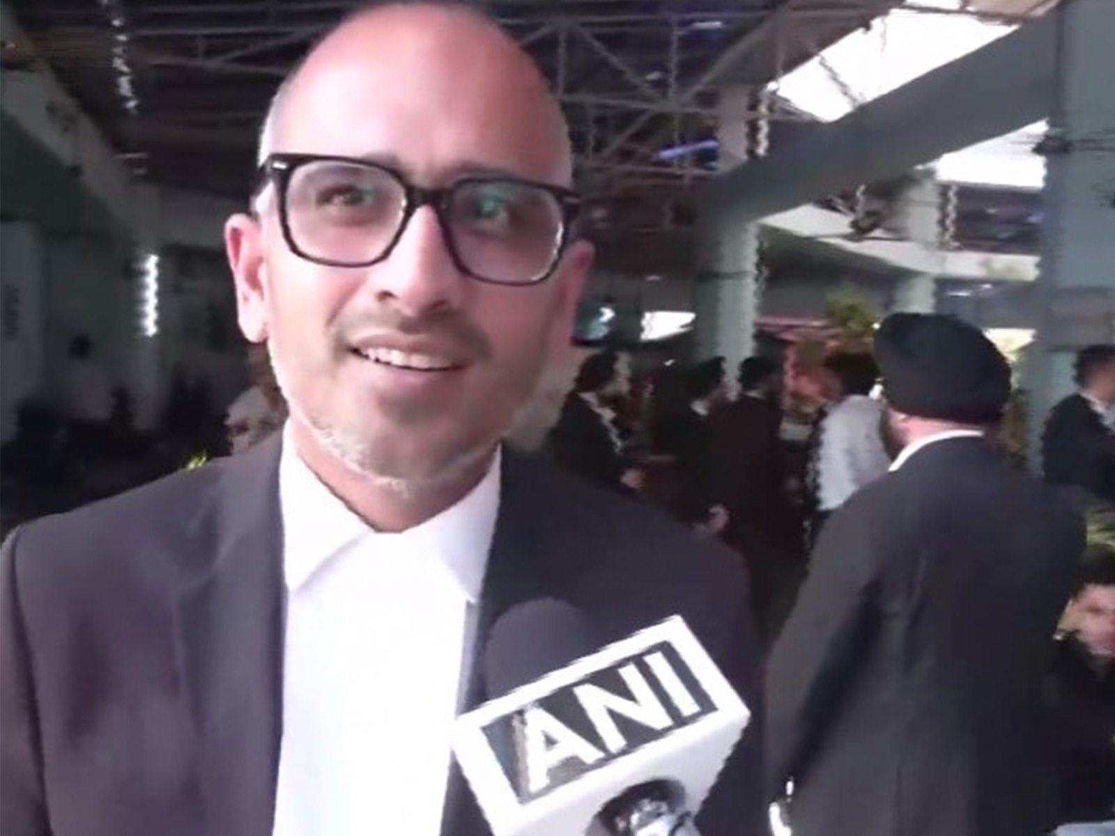 Counsel of Farooq Abdullah firing case accused (Photo/ANI)