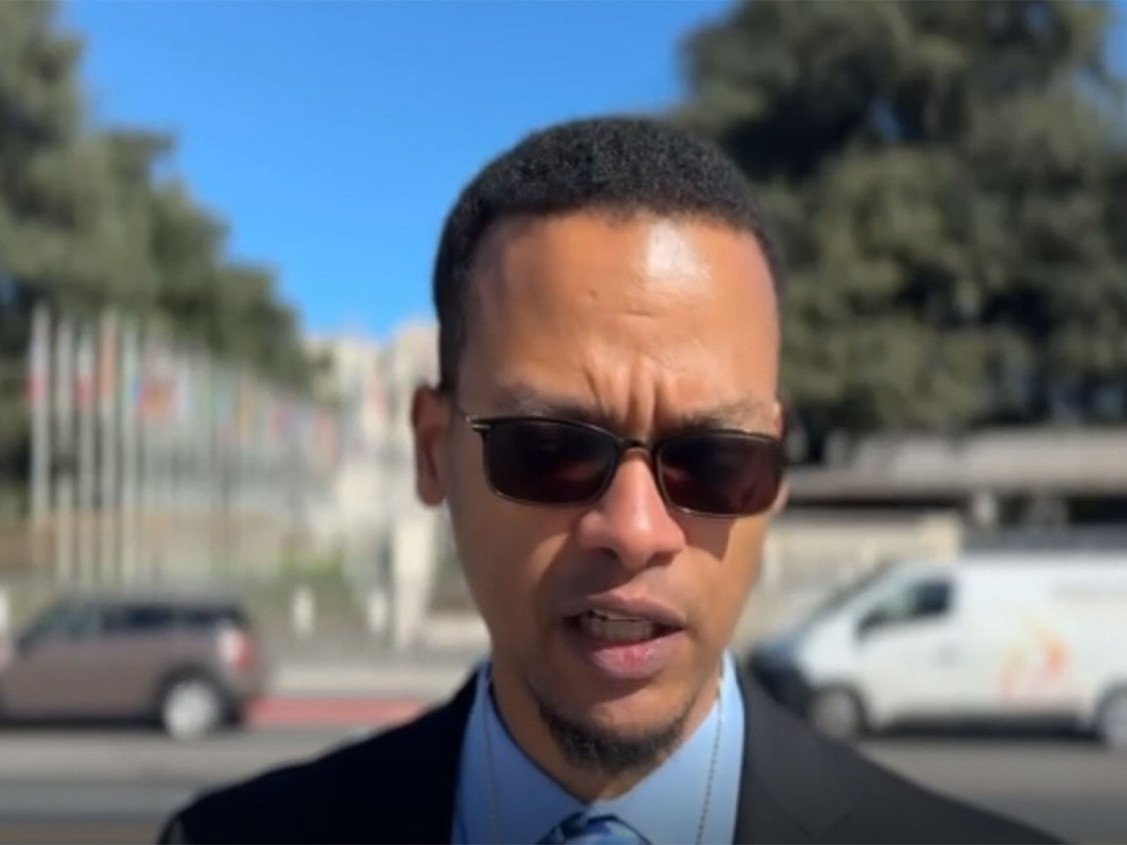 Mazin Mukhtar, Co-founder and Associate Director of the Akshar Foundation (Photo/ANI) Mazin Mukhtar, Co-founder and Associate Director of the Akshar Foundation (Photo/ANI)