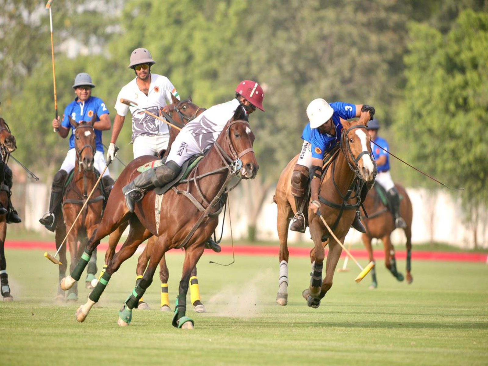 Jindal Panther players against Youngsters. (Photo/Carlos Gracida Memorial Cup) Jindal Panther players against Youngsters. (Photo/Carlos Gracida Memorial Cup)