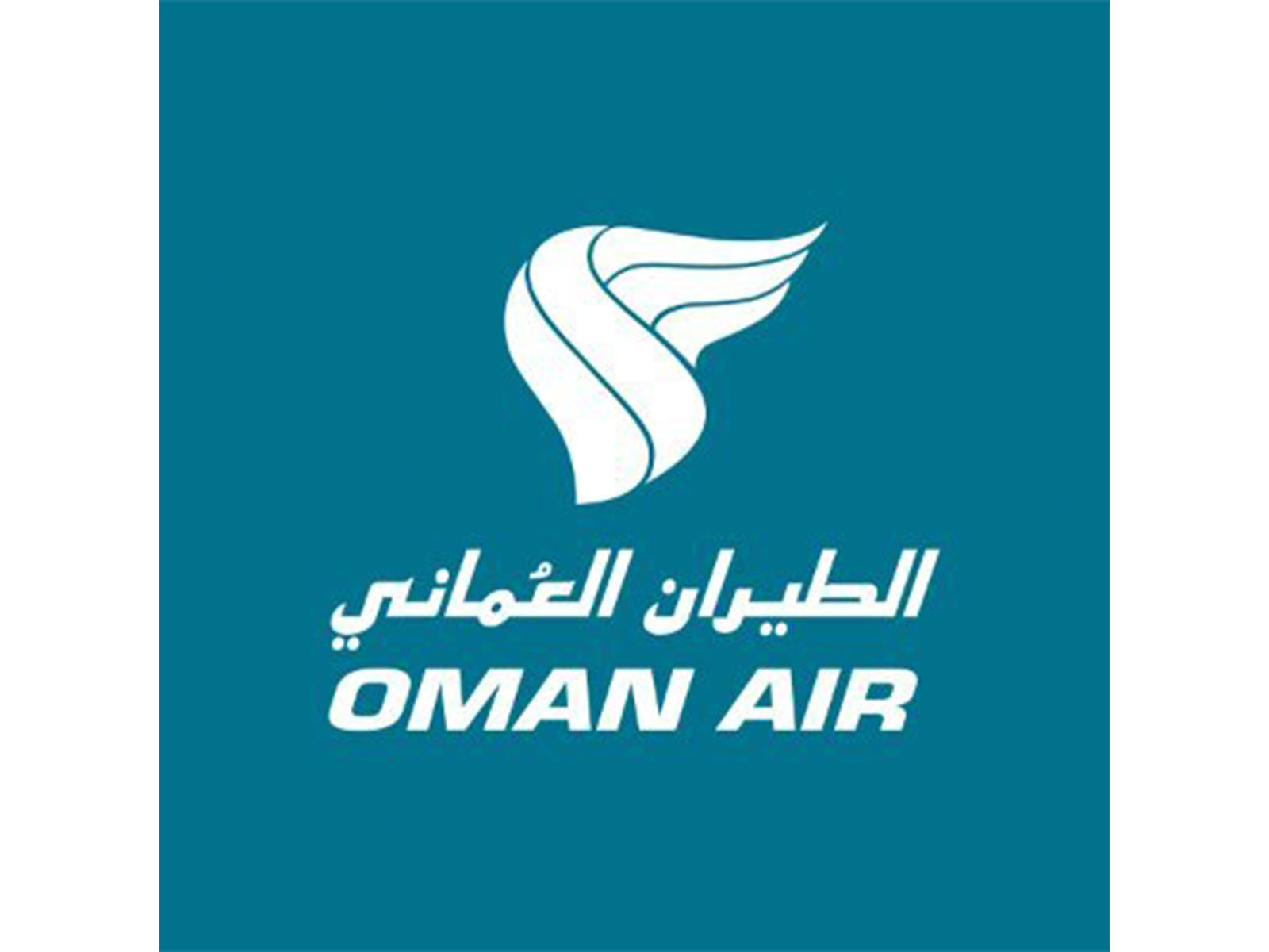 Official logo of Oman Air (Photo: x/@omanair)