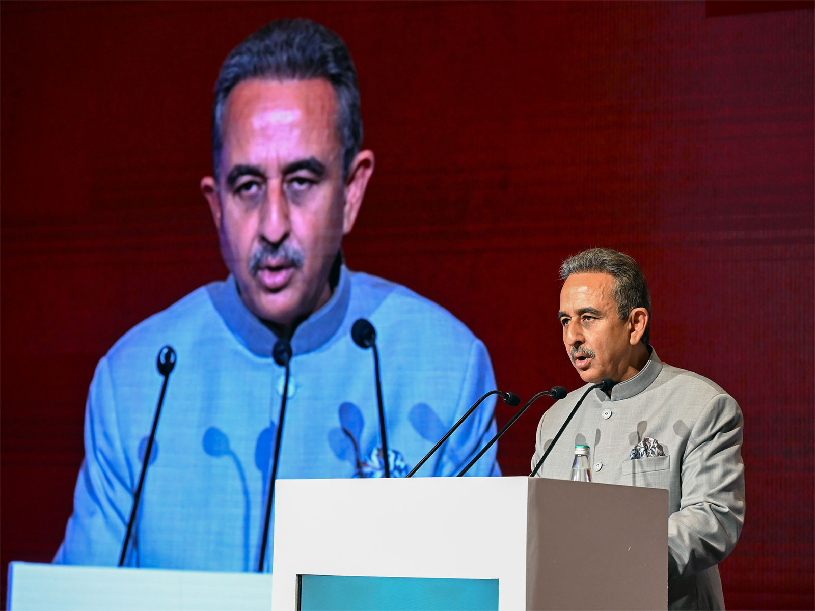 Minister of State for External Affairs and Environment, Forest & Climate Change, Kirti Vardhan Singh (File Photo/ANI) Minister of State for External Affairs and Environment, Forest & Climate Change, Kirti Vardhan Singh (File Photo/ANI)