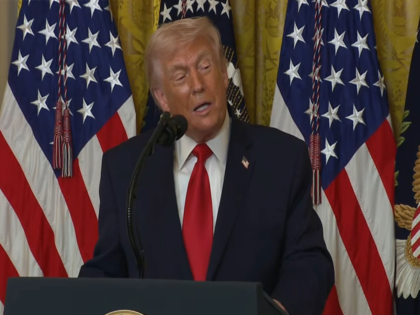 
    
    Trump describes Michigan synagogue attack as 