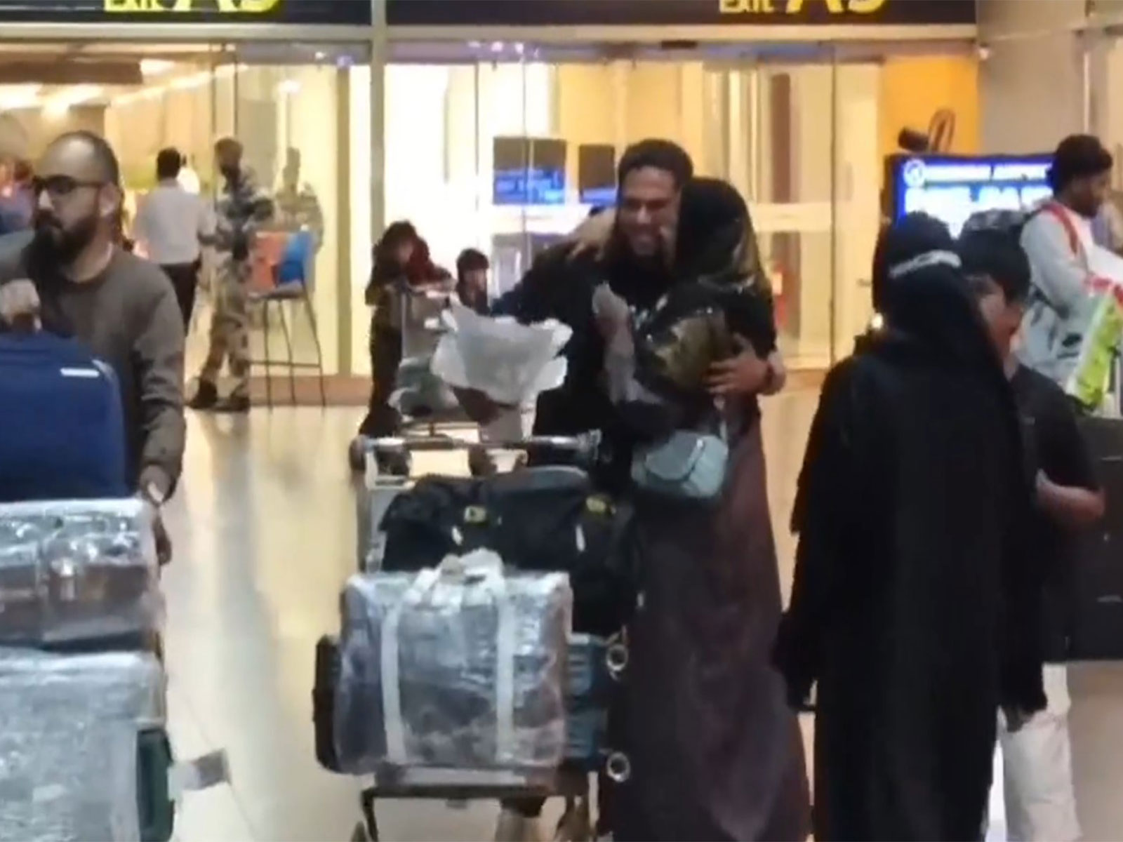 Emirates flight from Dubai delayed, arrives in Chennai 1 hour late amidst West Asia Conflict (Photo/ANI)