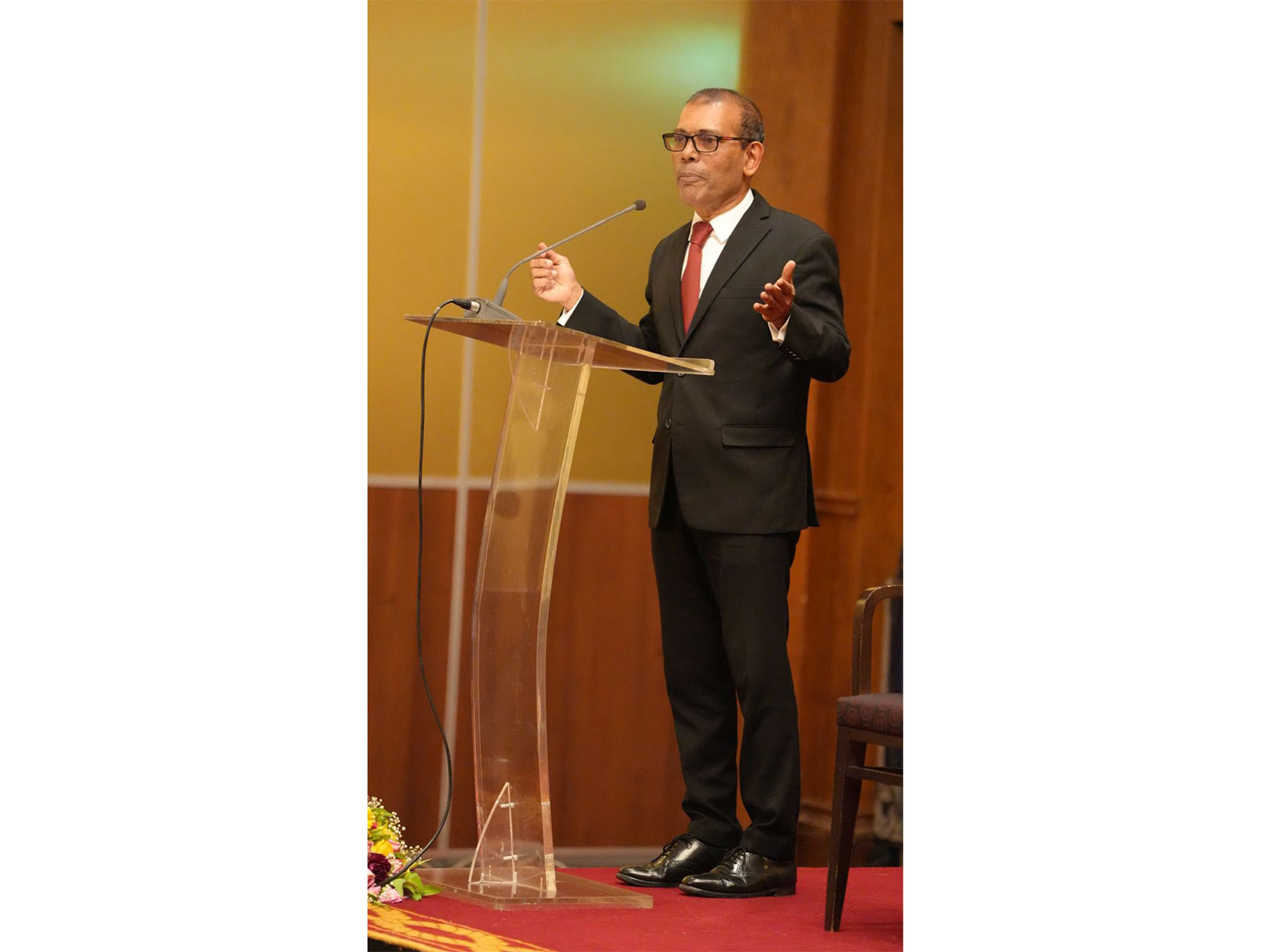 Former Maldives President Mohamed Nasheed (Photo/@MohamedNasheed)