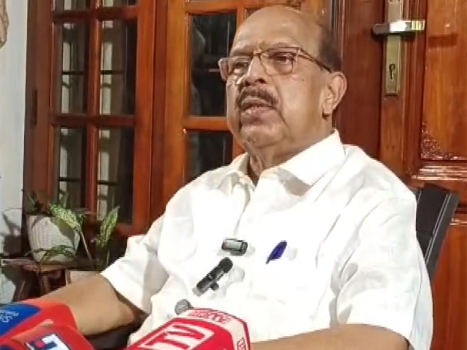 Veteran CPI(M) leader G Sudhakaran (Photo/ANI) Veteran CPI(M) leader G Sudhakaran (Photo/ANI)
