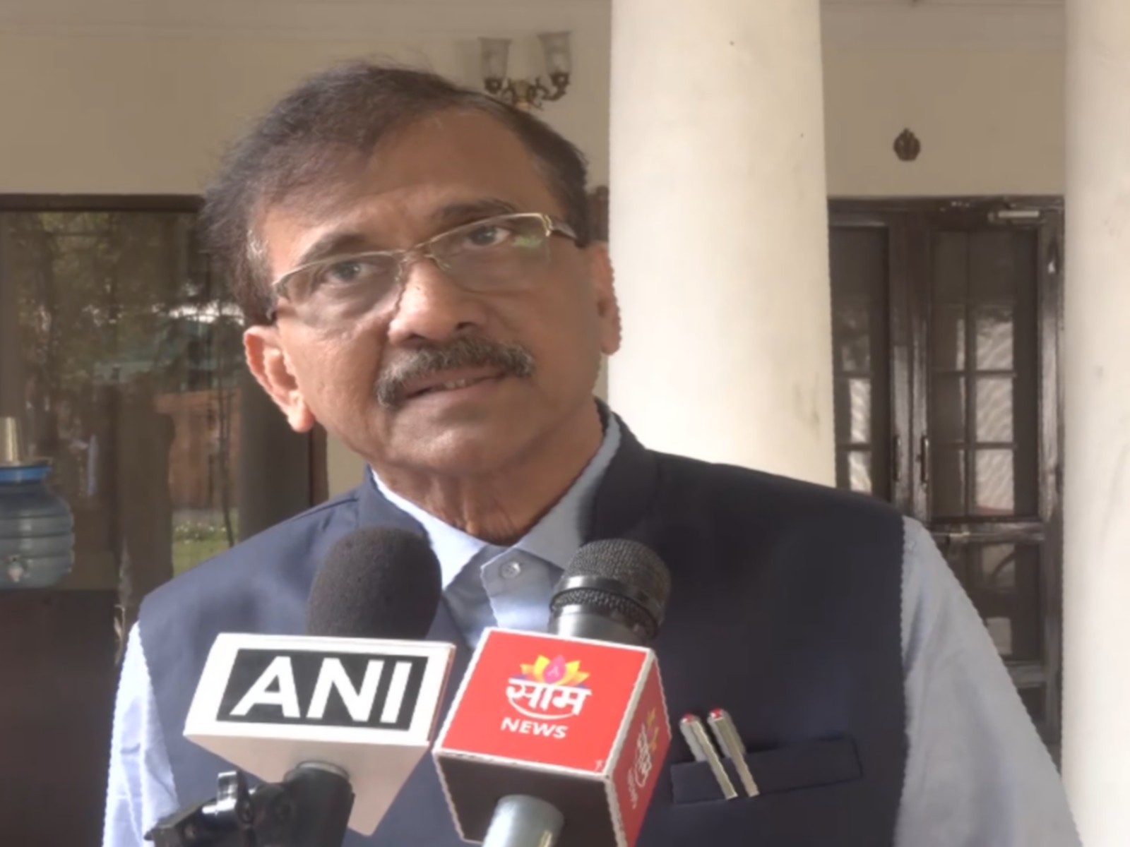 Shiv Sena (UBT) MP Sanjay Raut (Photo/ANI) Shiv Sena (UBT) MP Sanjay Raut (Photo/ANI)