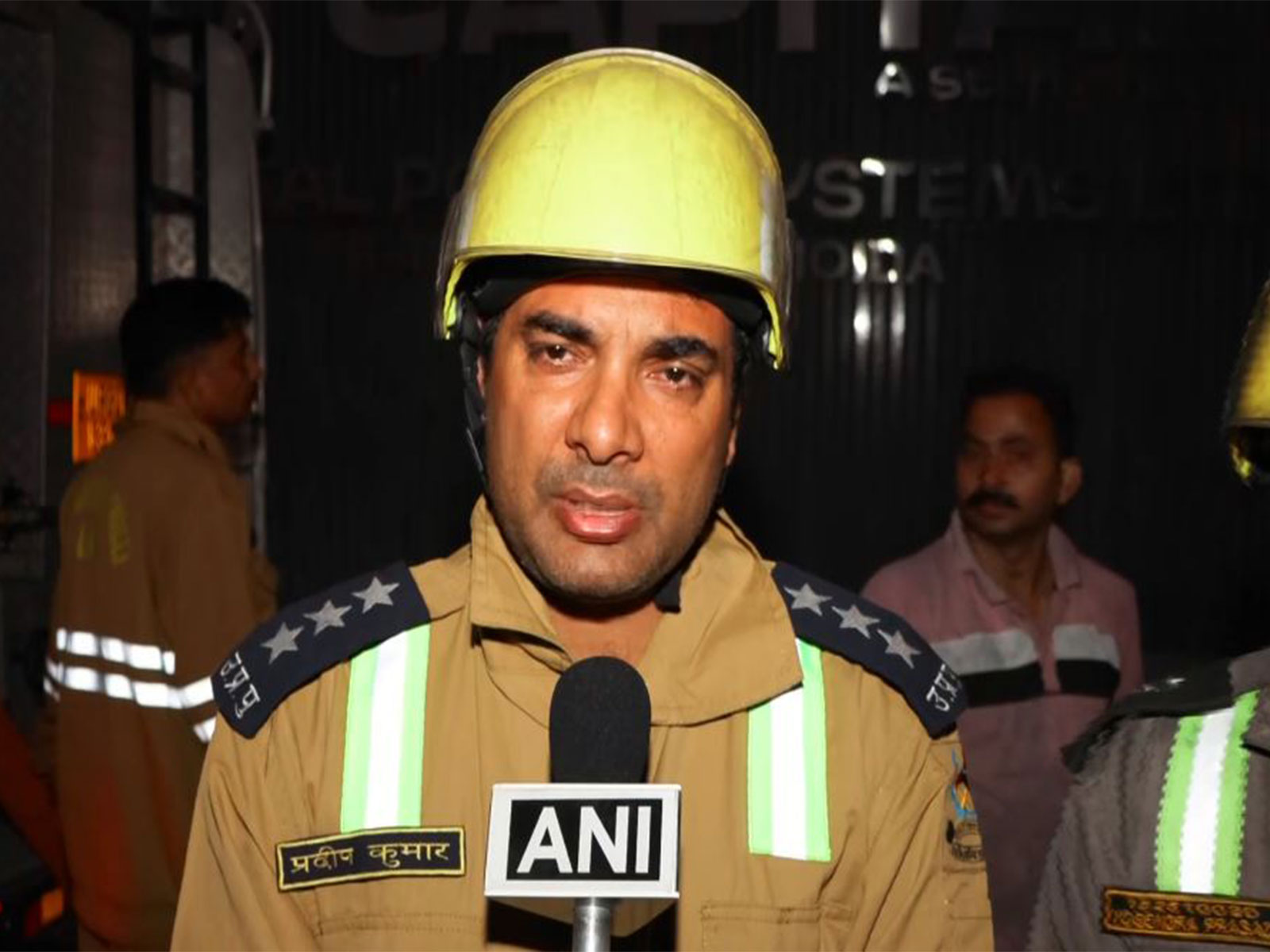 Noida CFO Pradeep Kumar (Photo/ANI) Noida CFO Pradeep Kumar (Photo/ANI)
