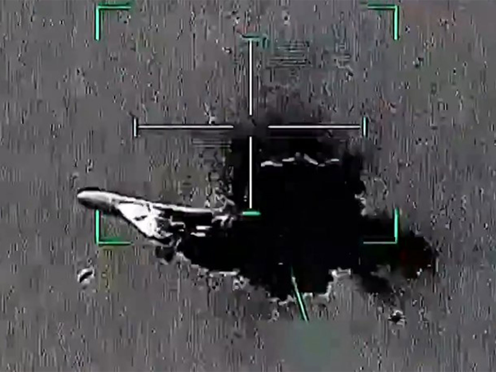  UAE’s air defences intercepting Iranian UAVs (Photo/ @modgovae)