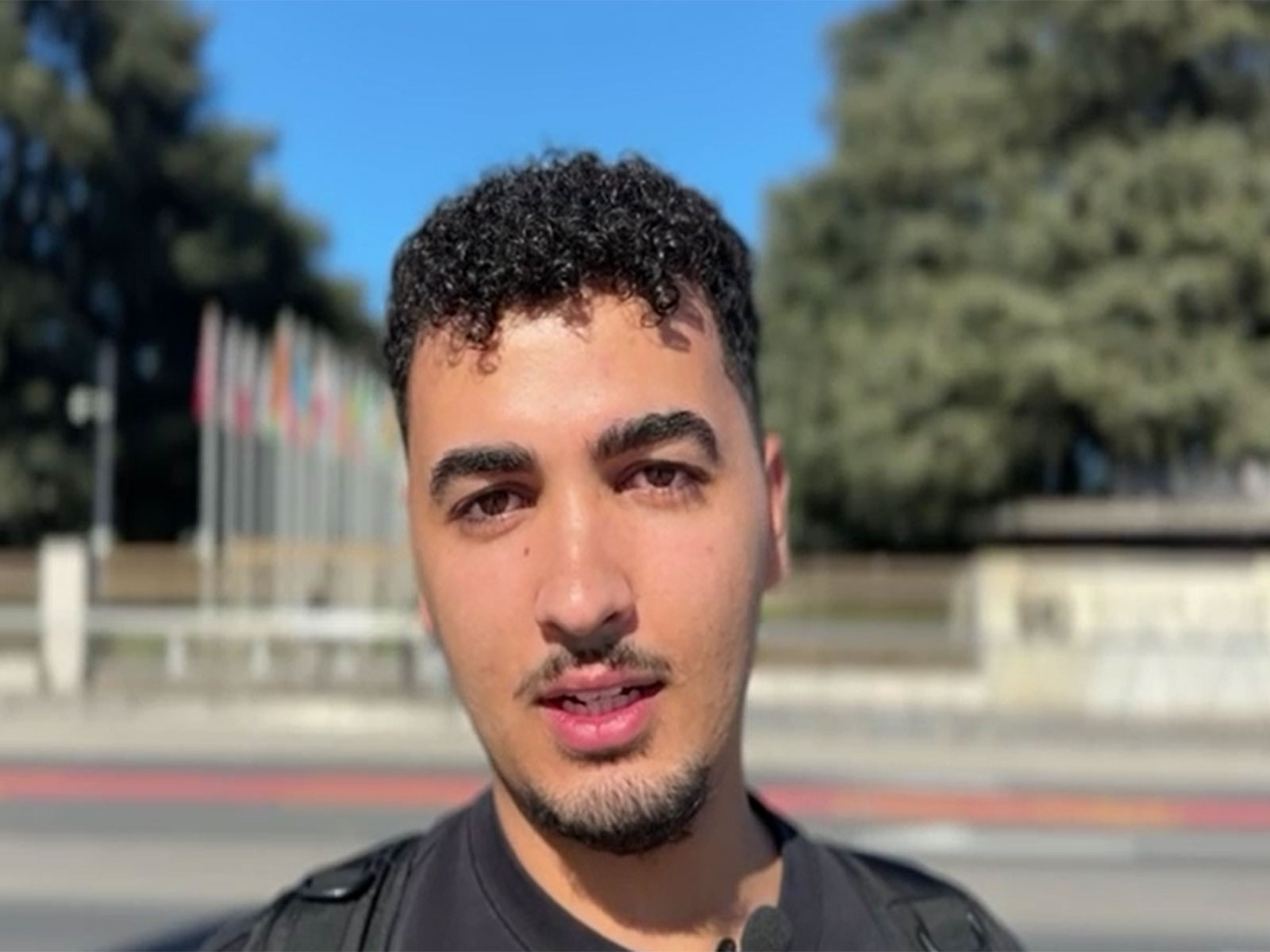 Yasser Laaroussi, an associate of the ECO-FAWN Society (Photo/ANI)