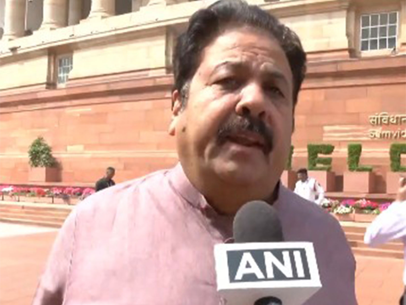 Rajeev Shukla. (Photo/ANI)