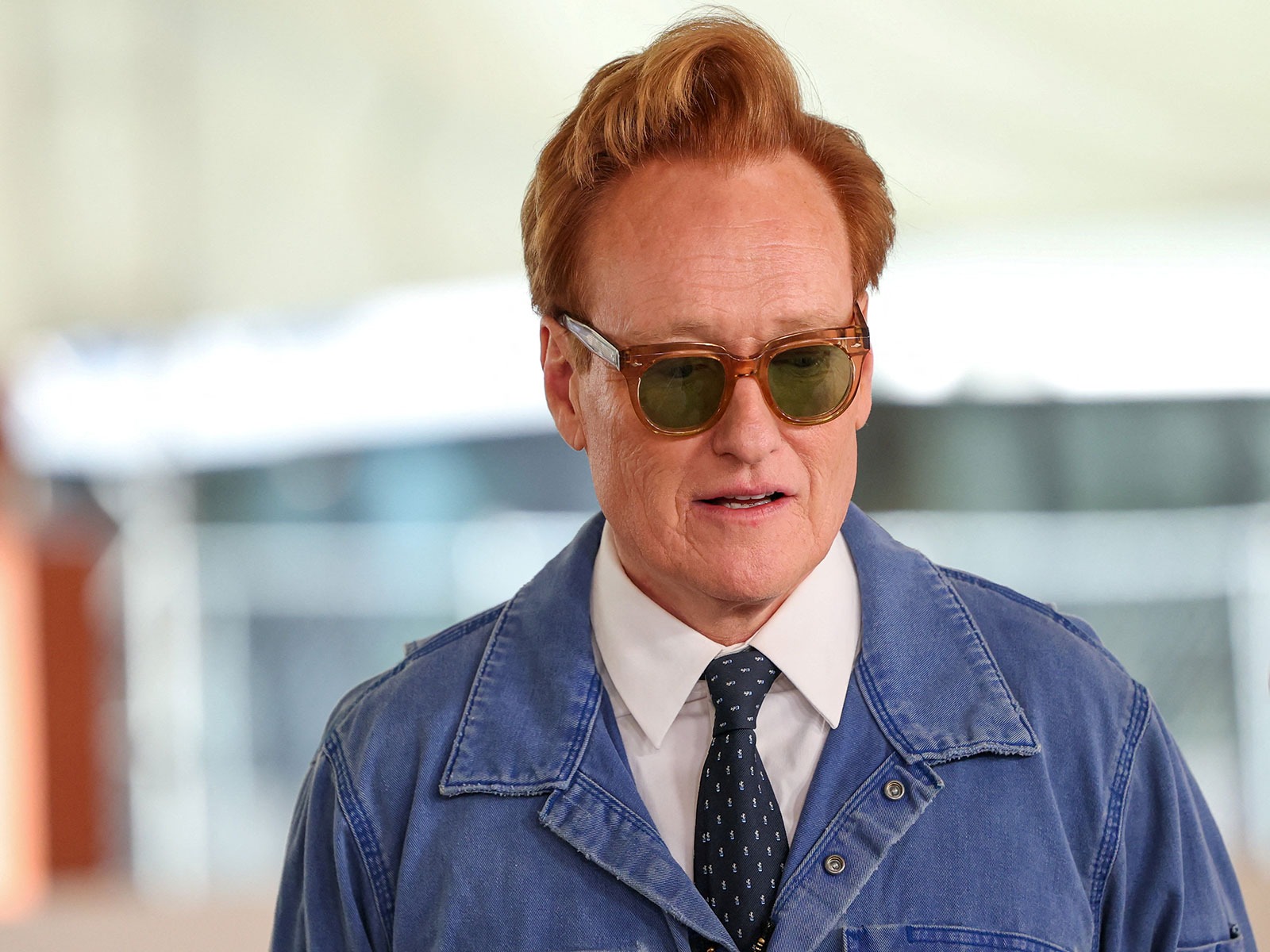 Conan O’Brien (Photo/Reuters) 