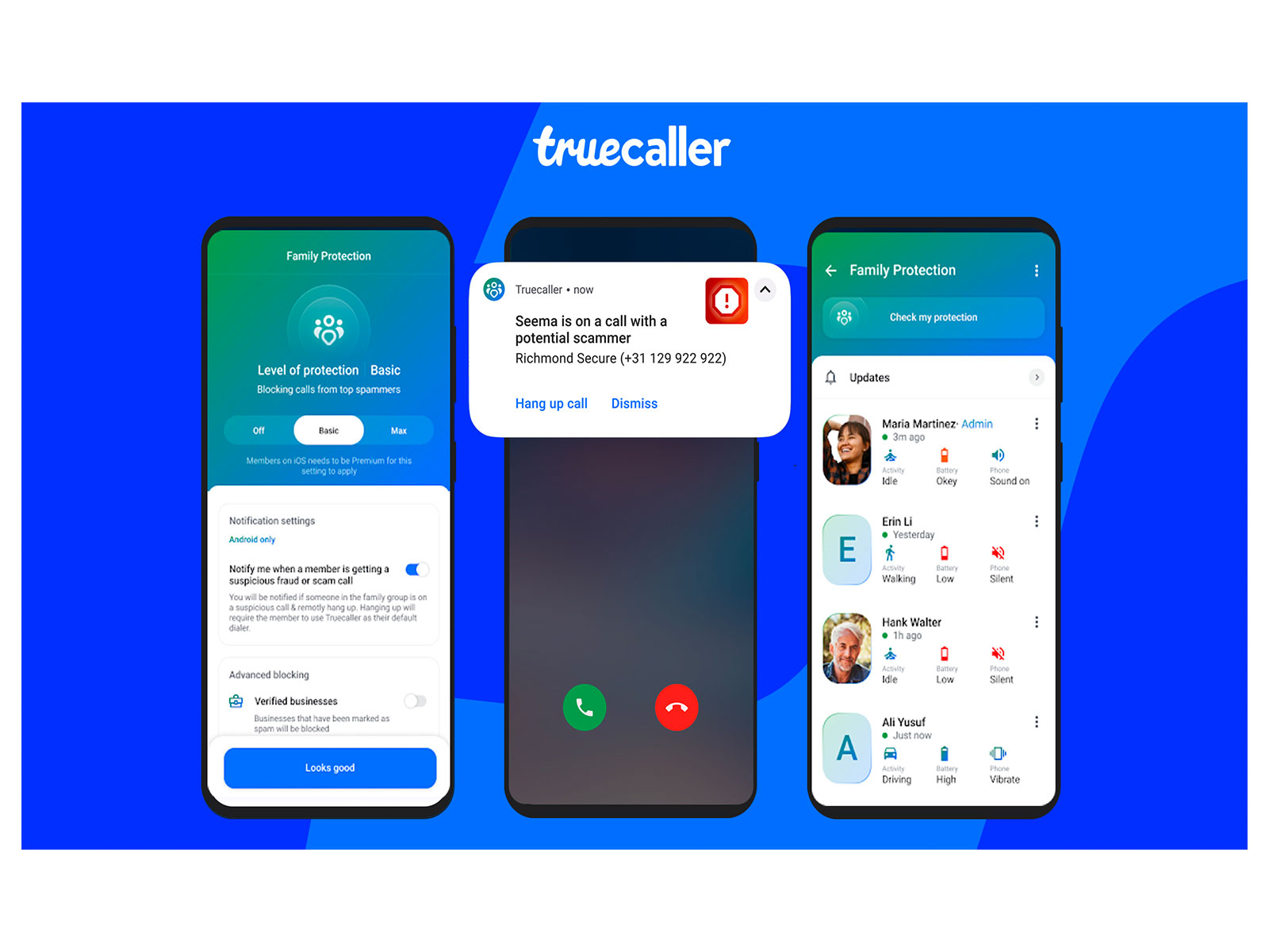 Truecaller Launches Family Protection in India Truecaller Launches Family Protection in India
