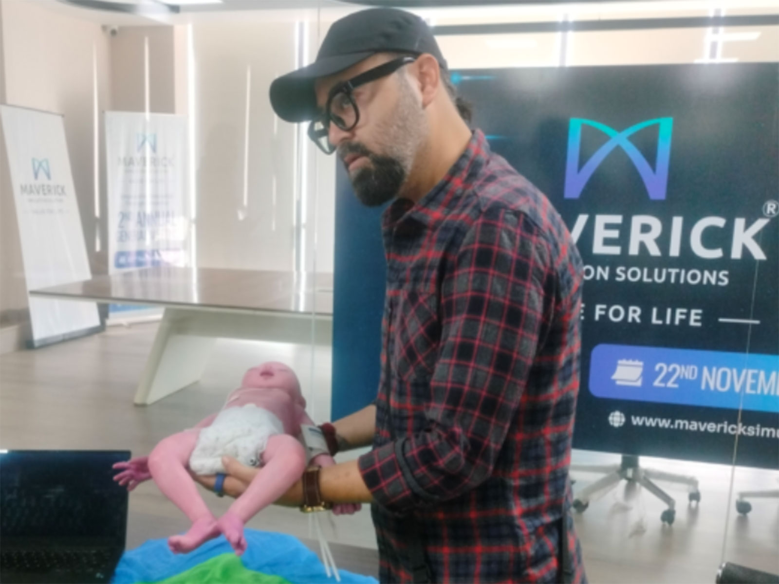 Maverick Simulation Solutions (Photo/ Himank)