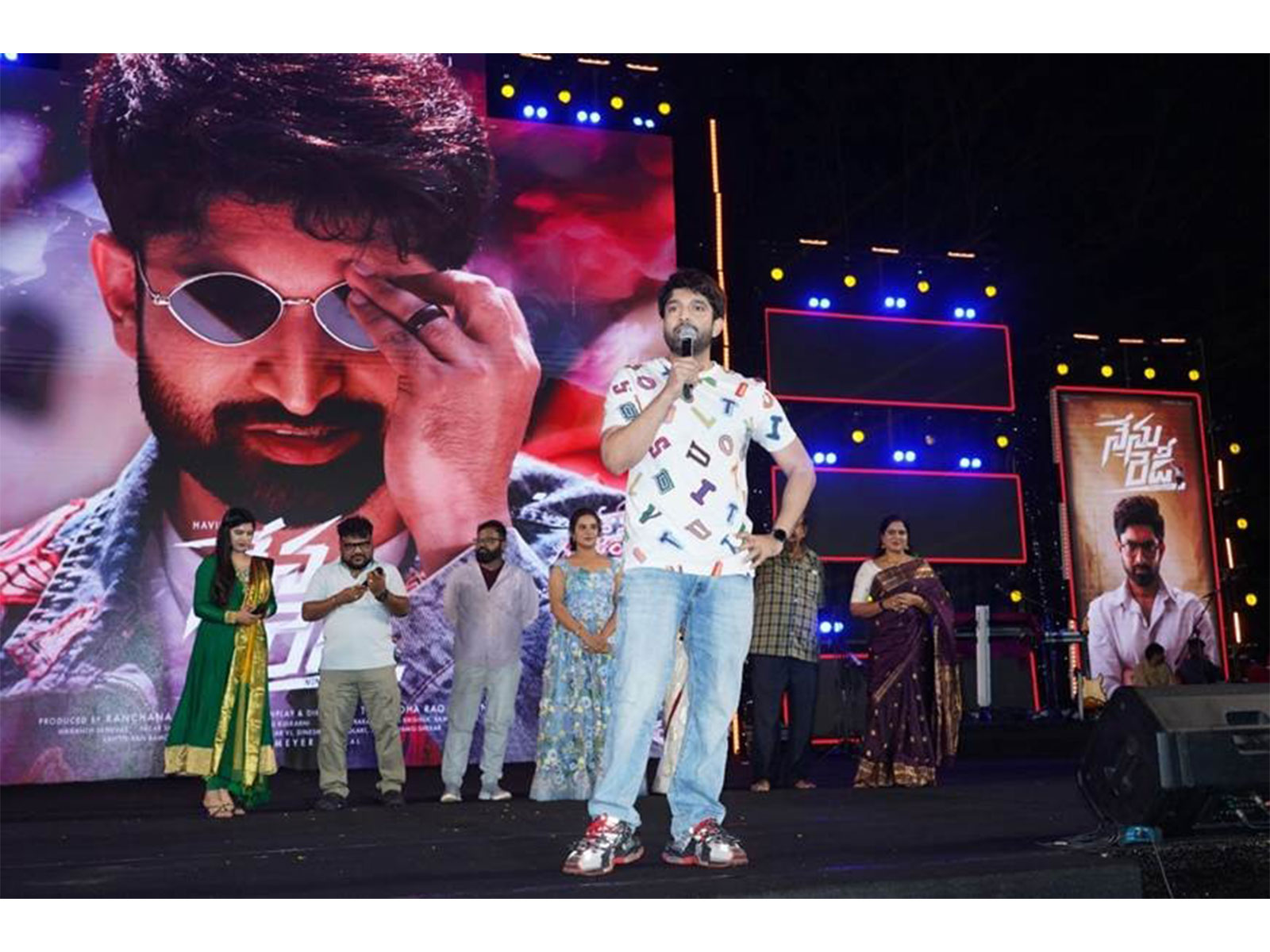 Nenu Ready Team Brings Cinematic Energy to KL Deemed to be University Campus Nenu Ready Team Brings Cinematic Energy to KL Deemed to be University Campus