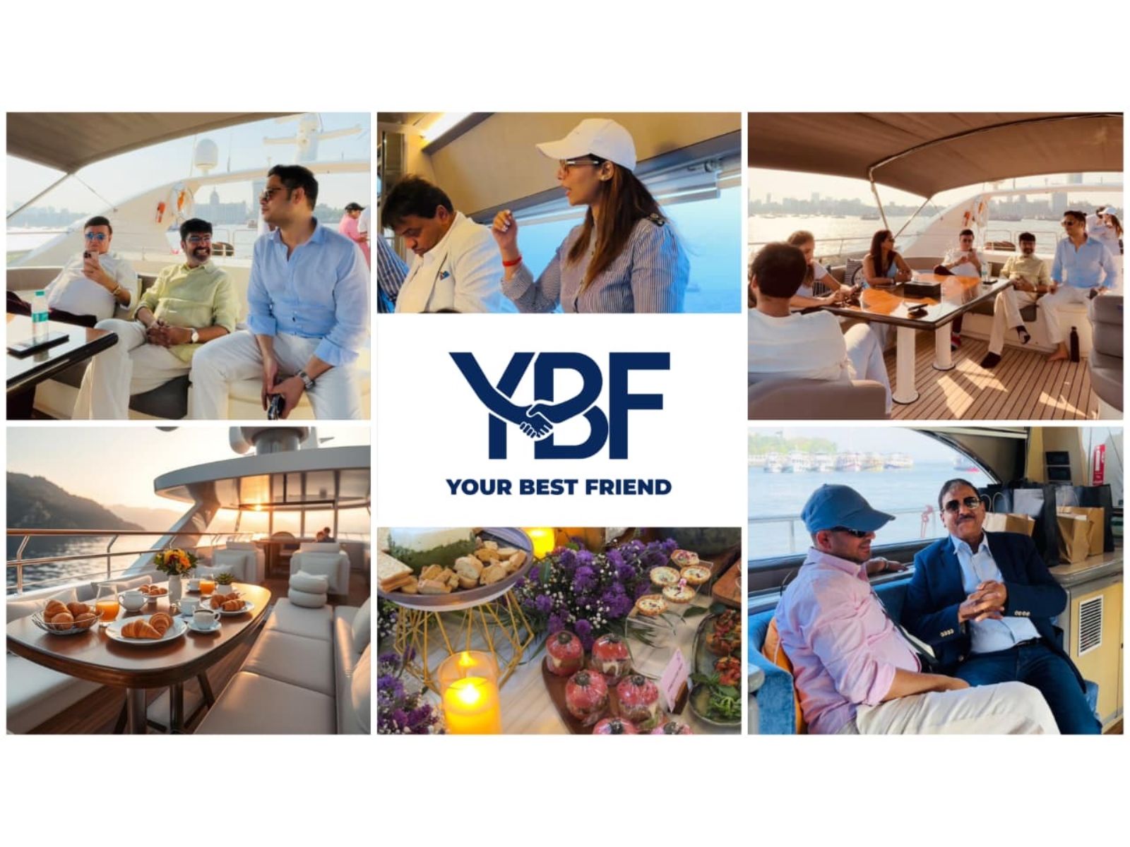 Entrepreneurs Gather for a Luxury Networking Sundowner on a Ferretti 880 Yacht in Mumbai Entrepreneurs Gather for a Luxury Networking Sundowner on a Ferretti 880 Yacht in Mumbai