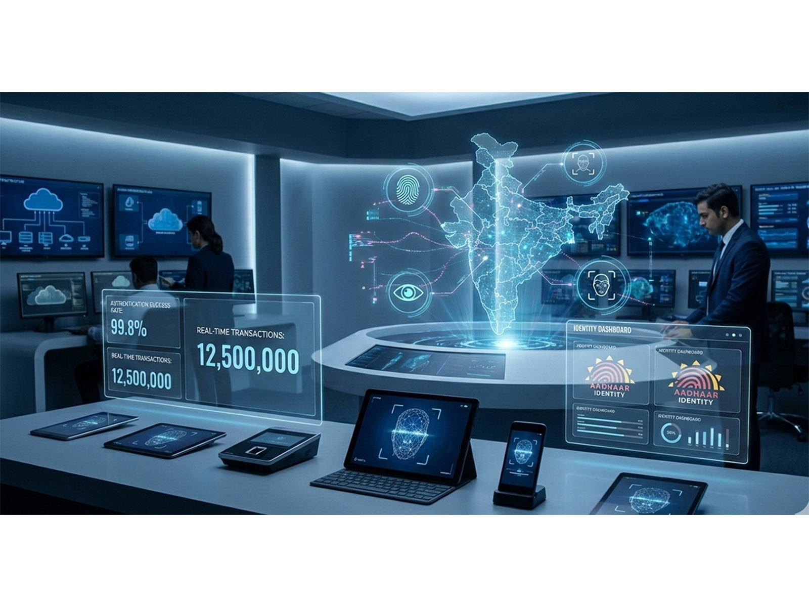From Physical Identity to Digital Trust: India’s Biometric Transformation Accelerates to Smart Biometric and Facial Recognition System