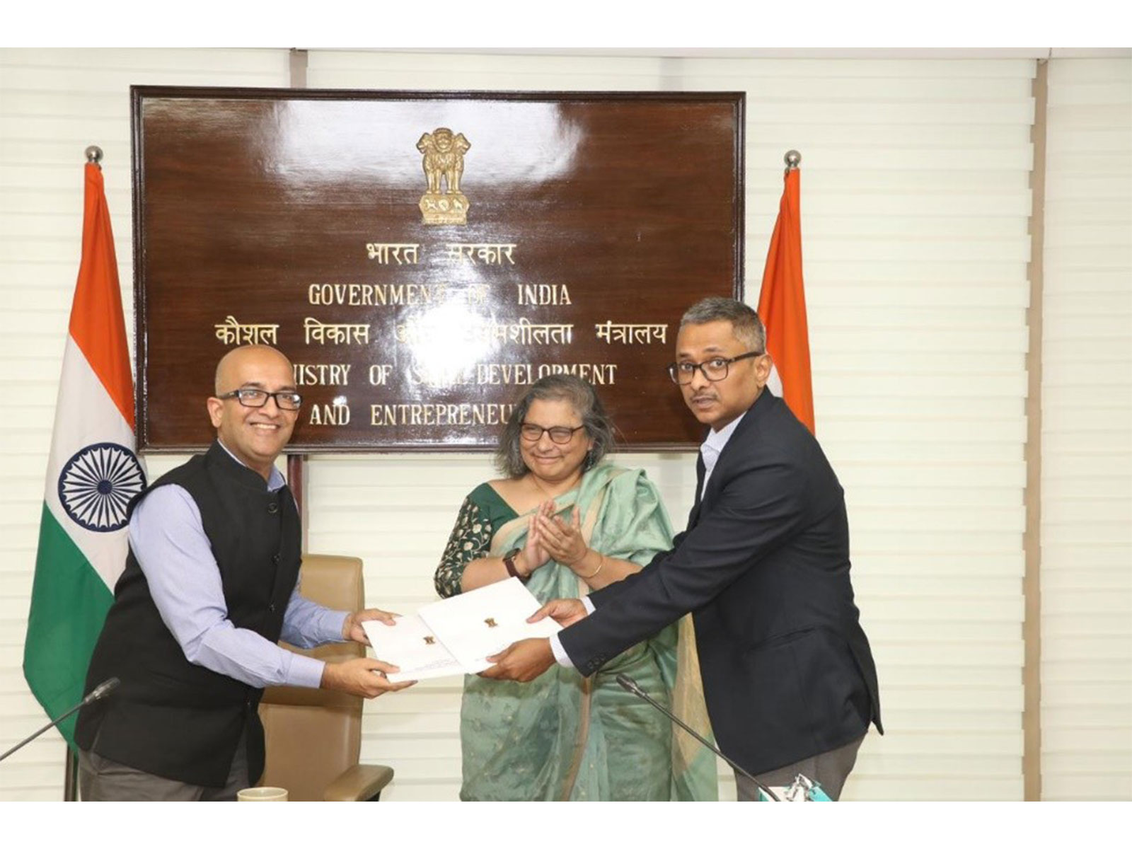 Ministry of Skill Development and Entrepreneurship signs MoU with GATI Foundation to deepen coordination in India’s global skills mobility ecosystem 