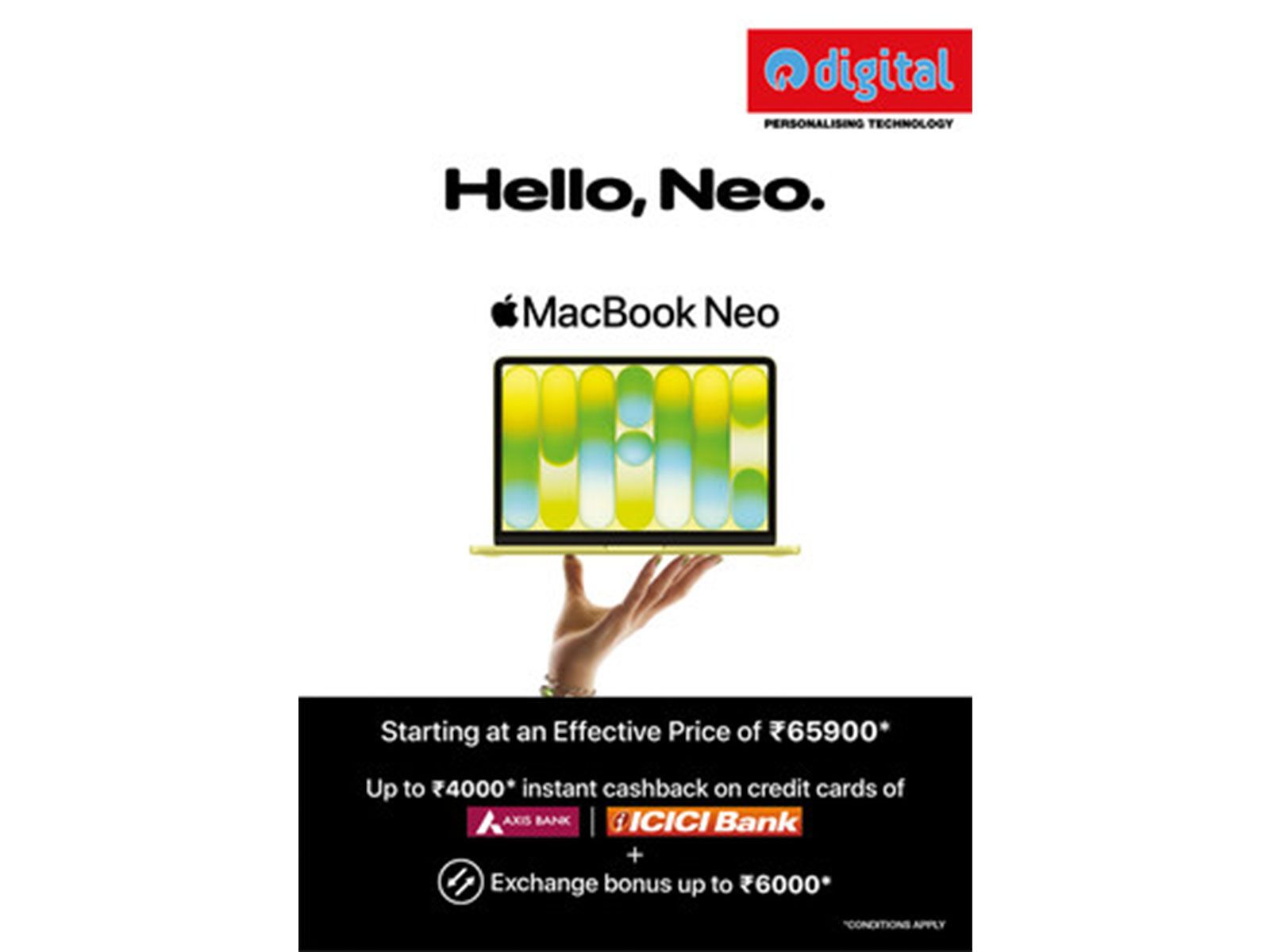 Reliance Digital Launches ‘Take The First Bite’ Campaign for Apple’s Latest Devices Reliance Digital Launches ‘Take The First Bite’ Campaign for Apple’s Latest Devices