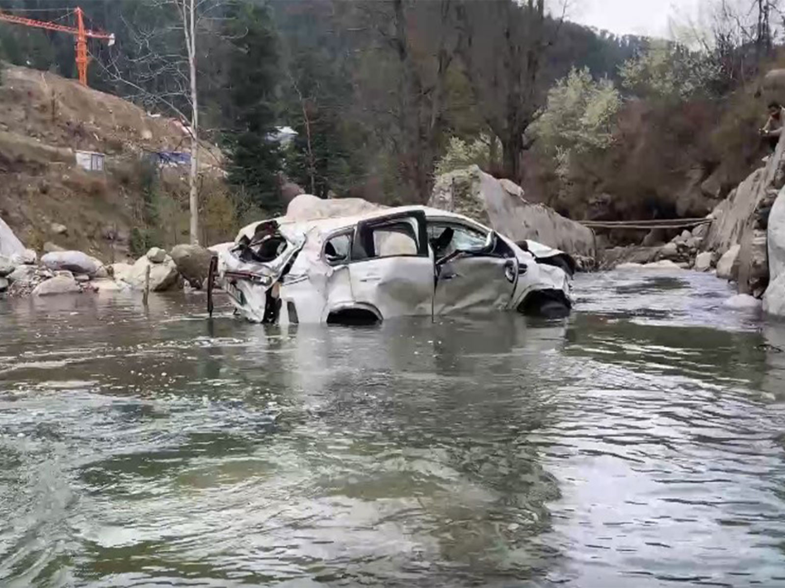 Visual from the incident spot (Photo/ANI)
