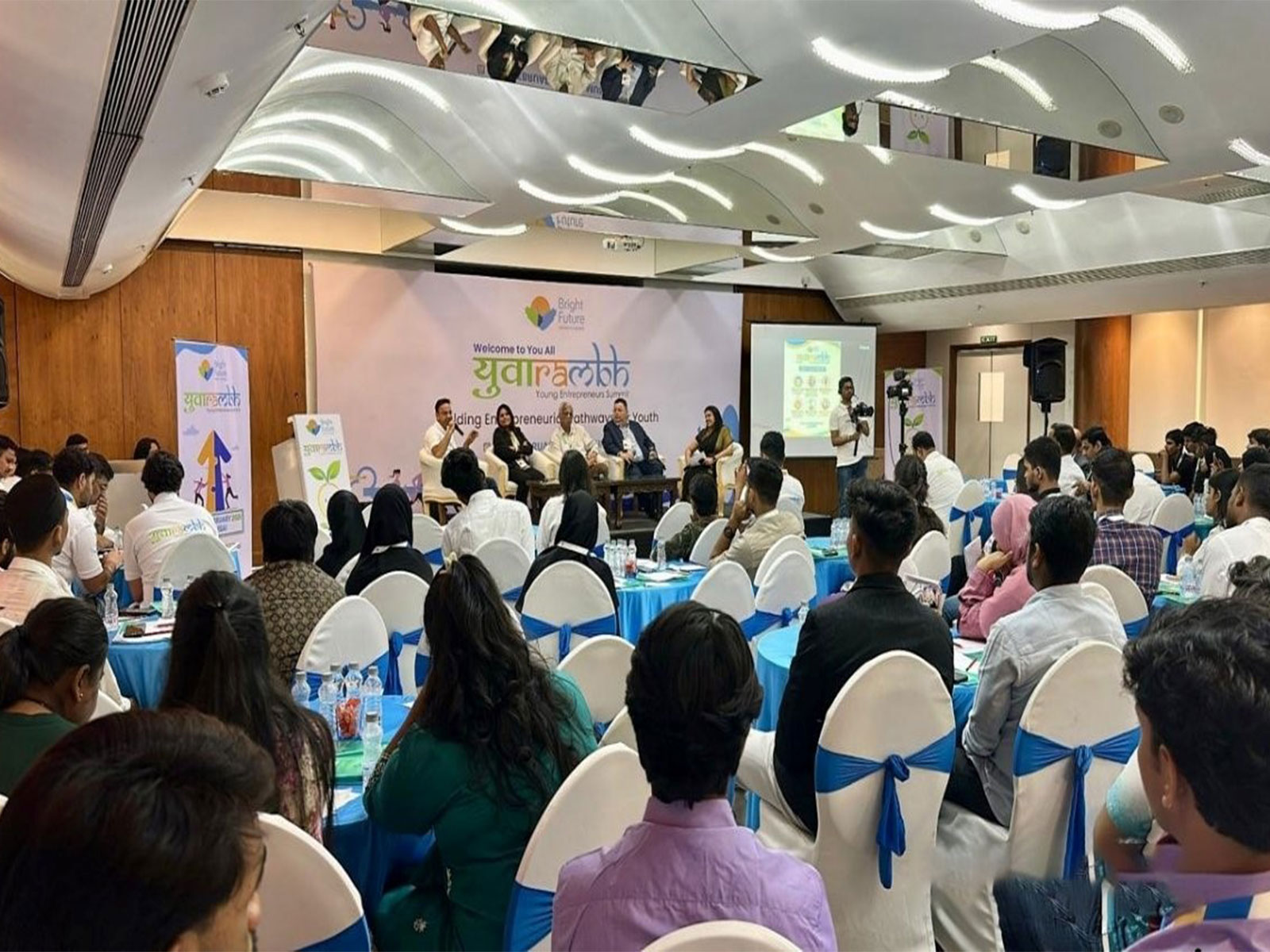 Platform brings youth, industry and incubators together to explore entrepreneurship as an emerging livelihood pathway Platform brings youth, industry and incubators together to explore entrepreneurship as an emerging livelihood pathway