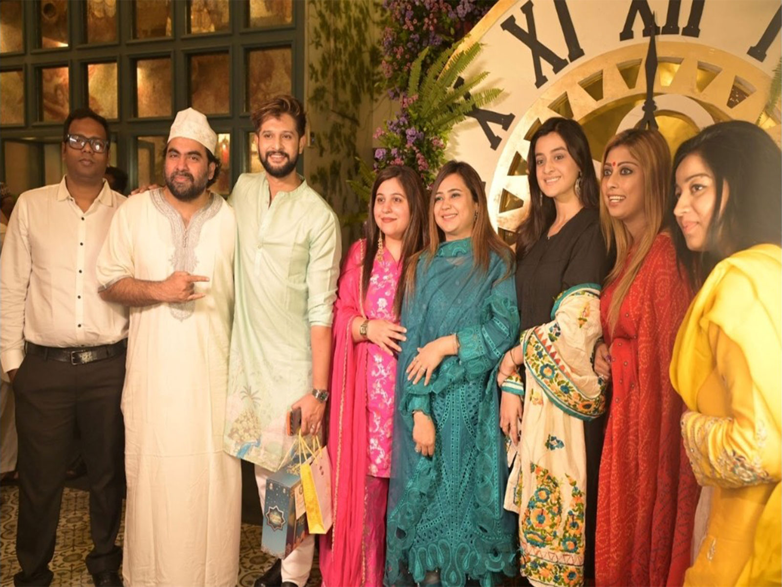 Kolkata Celebrities Gather for Grand Iftar Party Hosted by Green Entertainment Production Kolkata Celebrities Gather for Grand Iftar Party Hosted by Green Entertainment Production