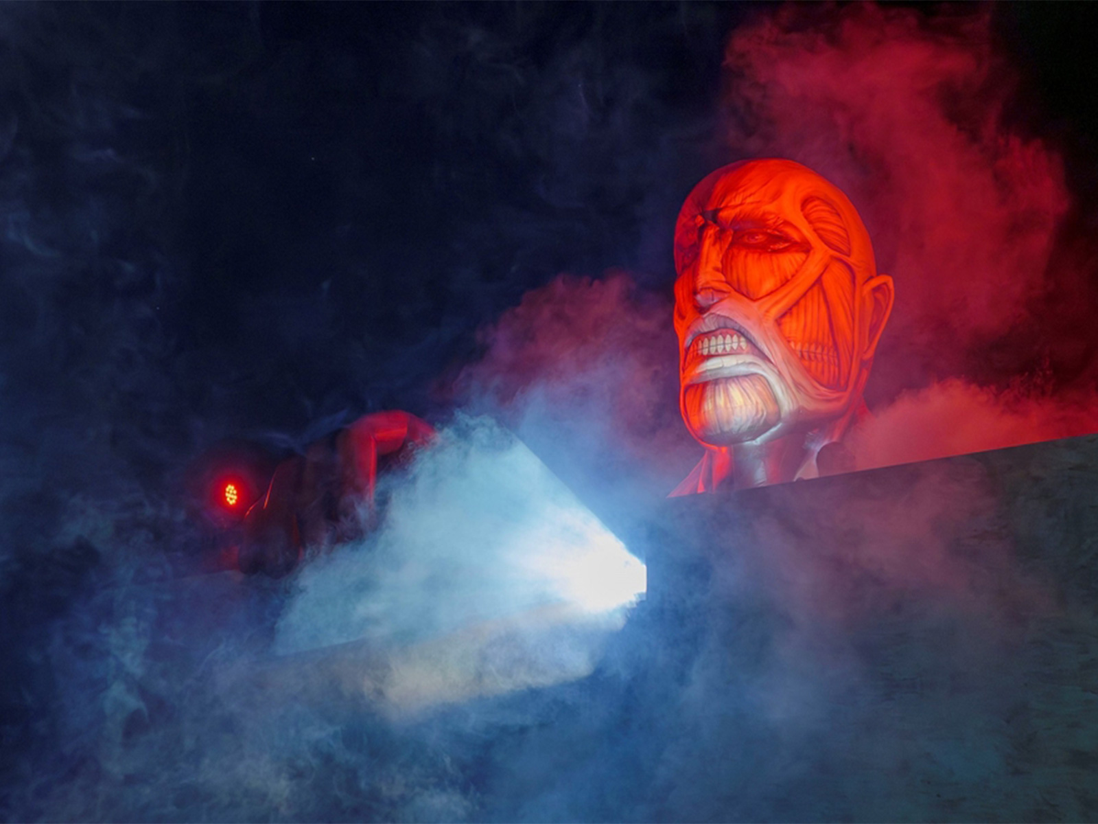 “Attack on Titan THE NIGHTWALK―Beyond the Walls”