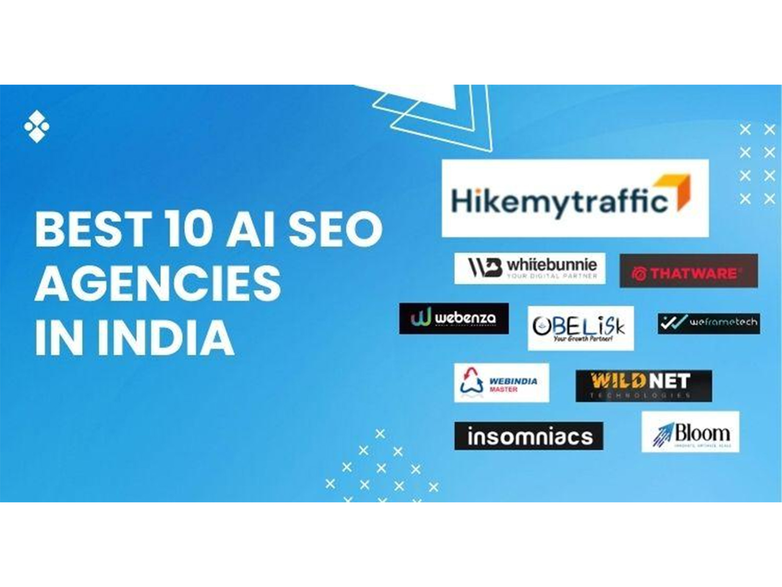 10 Best AI SEO agencies in India 10 Best AI SEO agencies in India