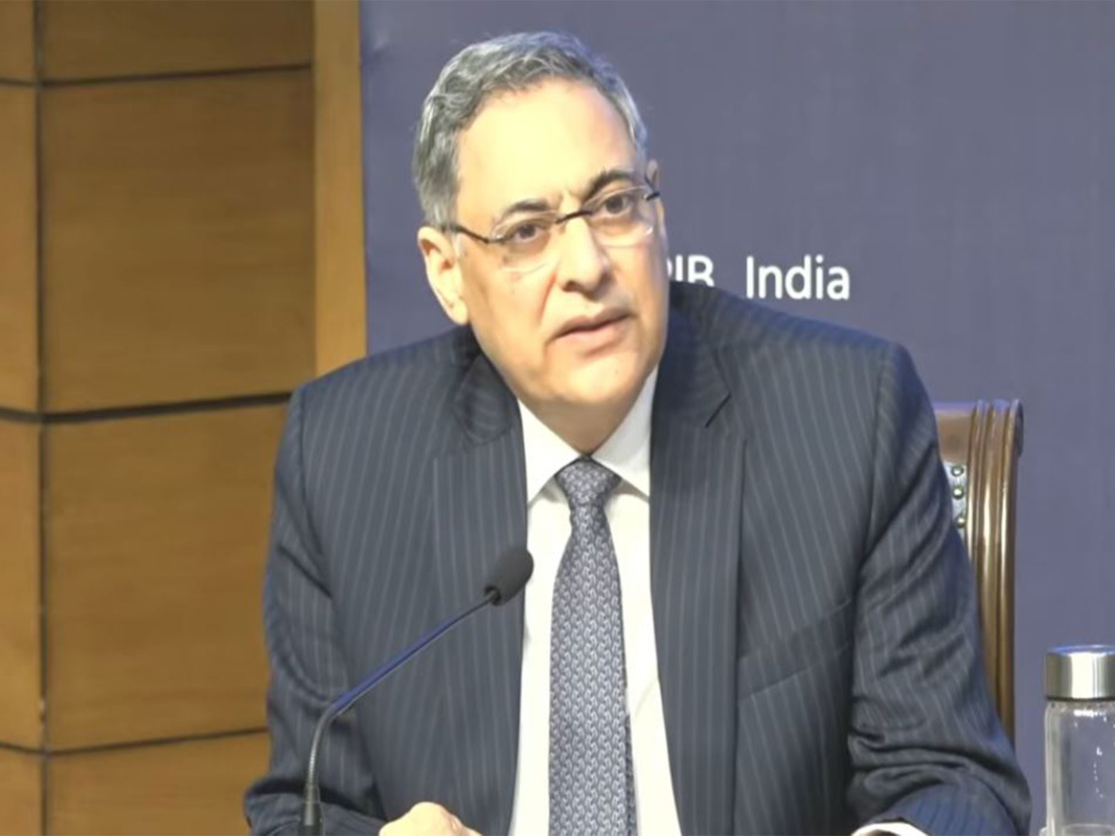 Aseem Mahajan, Additional Secretary (Gulf) (Photo/Youtube@PIBIndia)