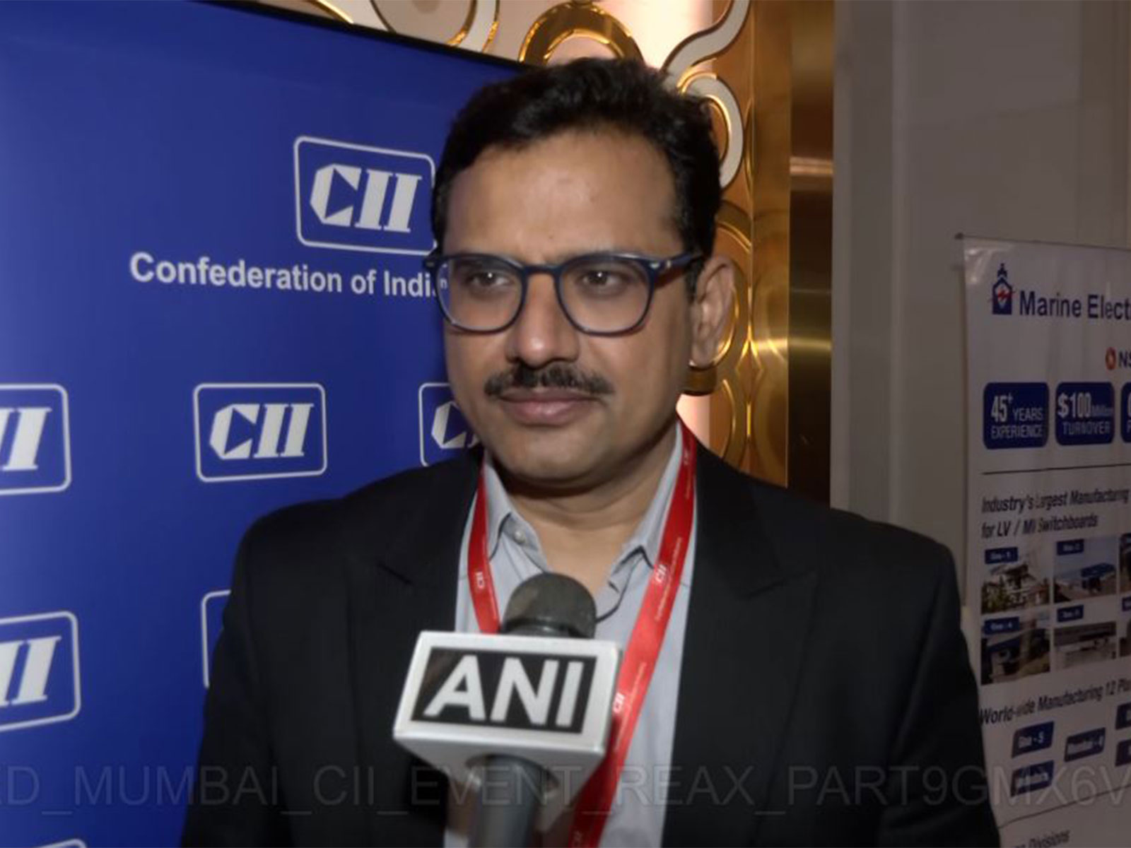 Maharashtra Development Commissioner‑Industries Deependra Singh Kushwah (Photo/ANI) Maharashtra Development Commissioner‑Industries Deependra Singh Kushwah (Photo/ANI)