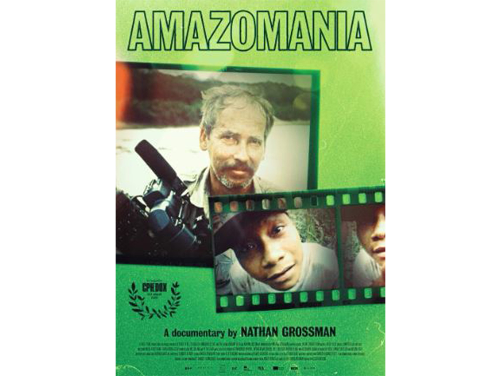 Amazomania poster (Photo/AutlookFilms)
