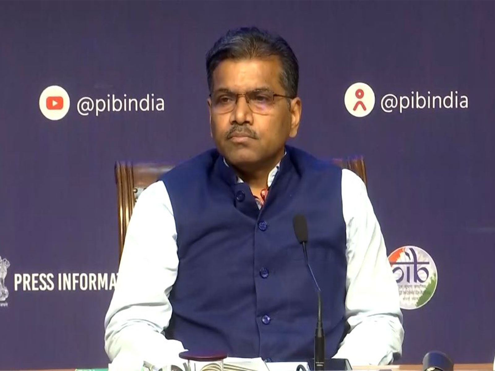 Ministry of Ports, Shipping and Waterways Chief Secretary Rajesh Kumar Sinha (Photo/@pibindia) Ministry of Ports, Shipping and Waterways Chief Secretary Rajesh Kumar Sinha (Photo/@pibindia)