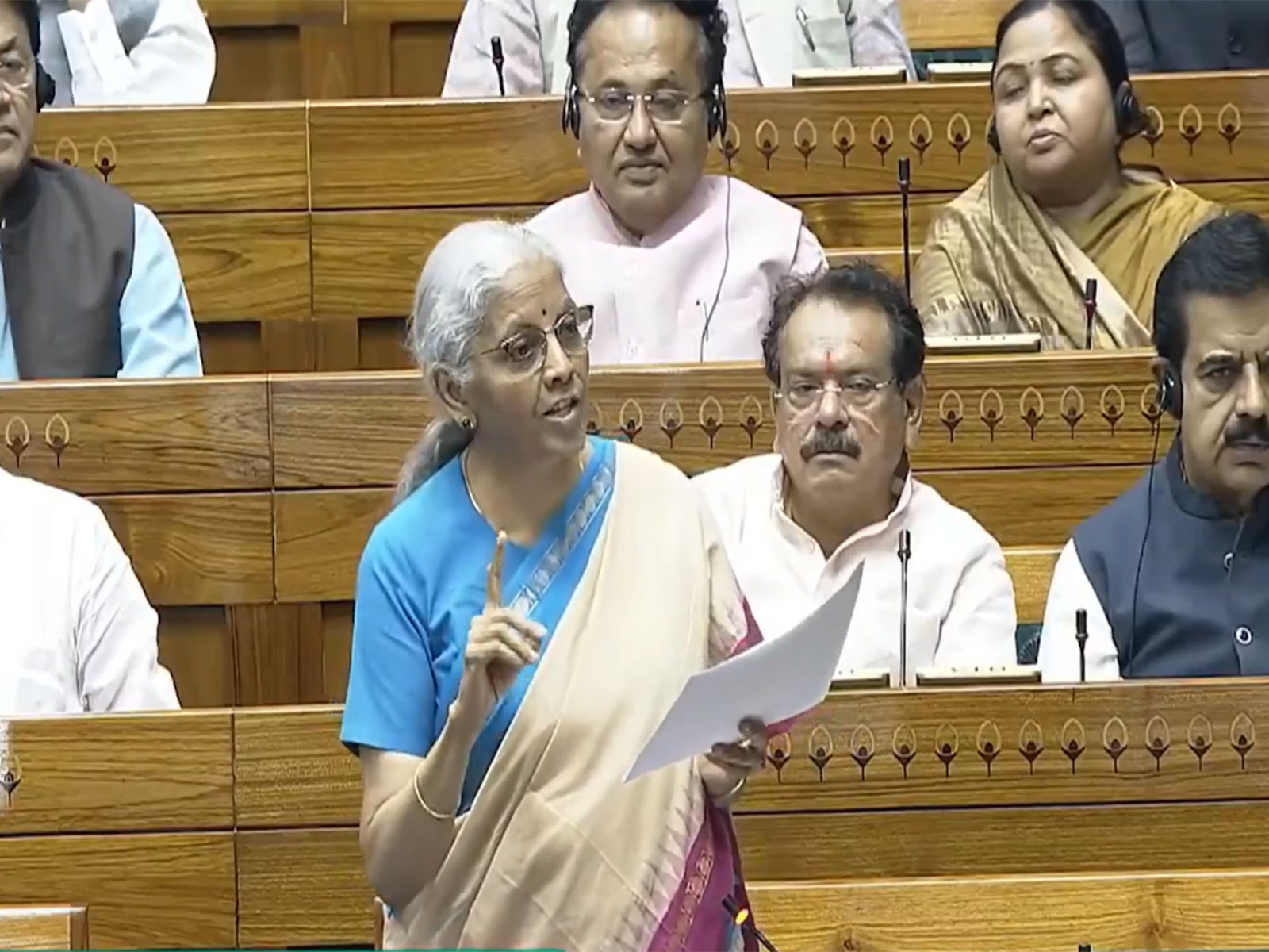 Nirmala Sitharaman, Union Minister of Finance and Corporate Affairs (Photo/@nsitharamanoffc) Nirmala Sitharaman, Union Minister of Finance and Corporate Affairs (Photo/@nsitharamanoffc)