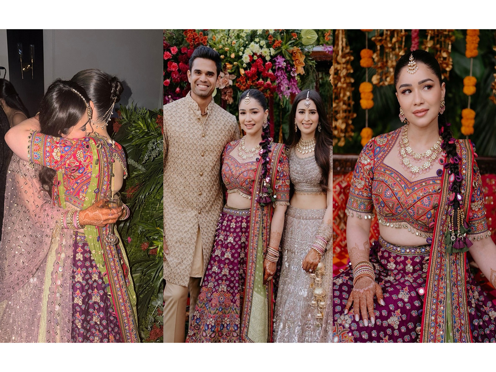Sara Tendulkar shares pictures from brother's sangeet ceremony (Photo/Instagram@saratendulkar)