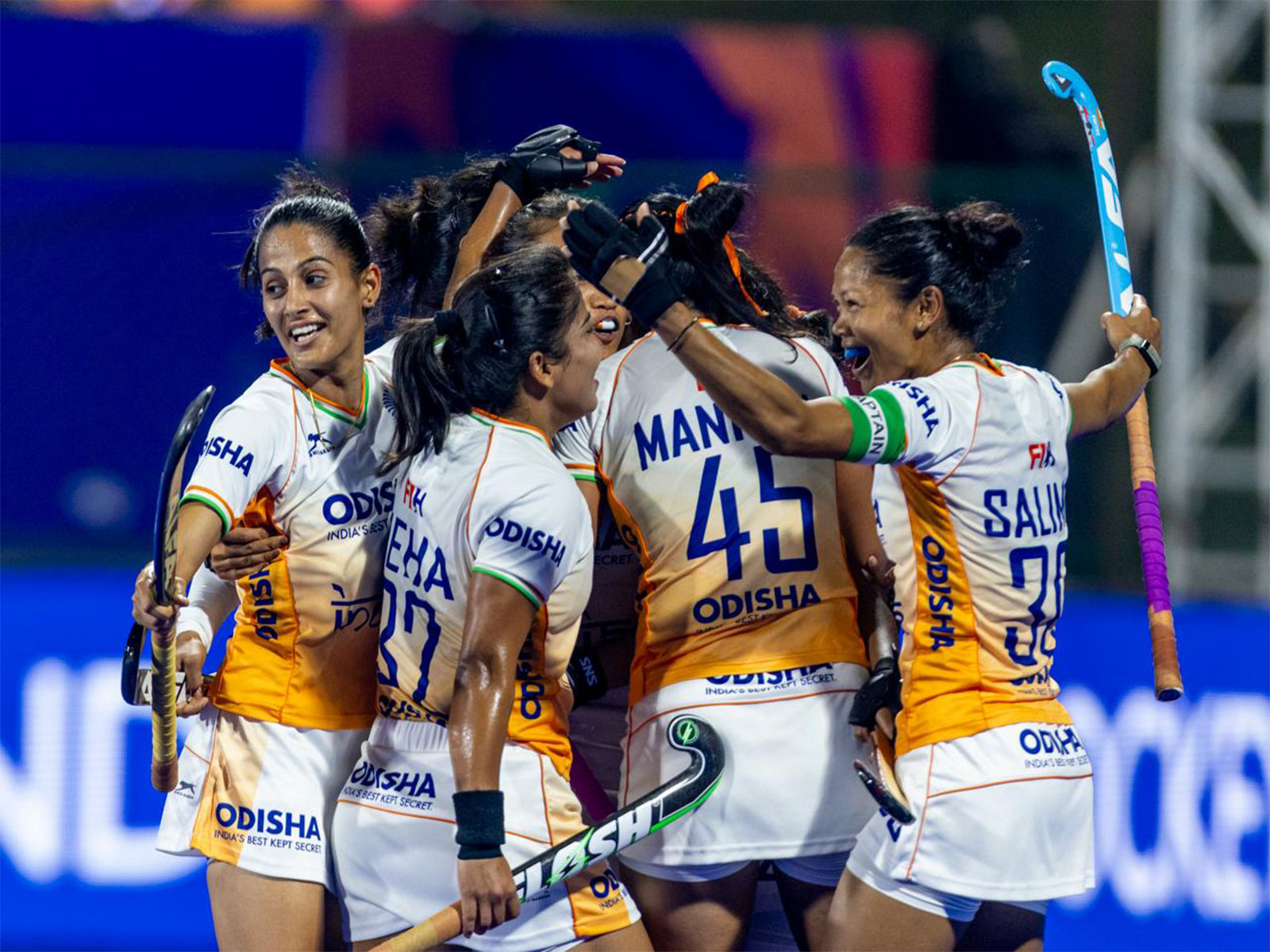 Indian Women's team. (Photo/Hockey India)  