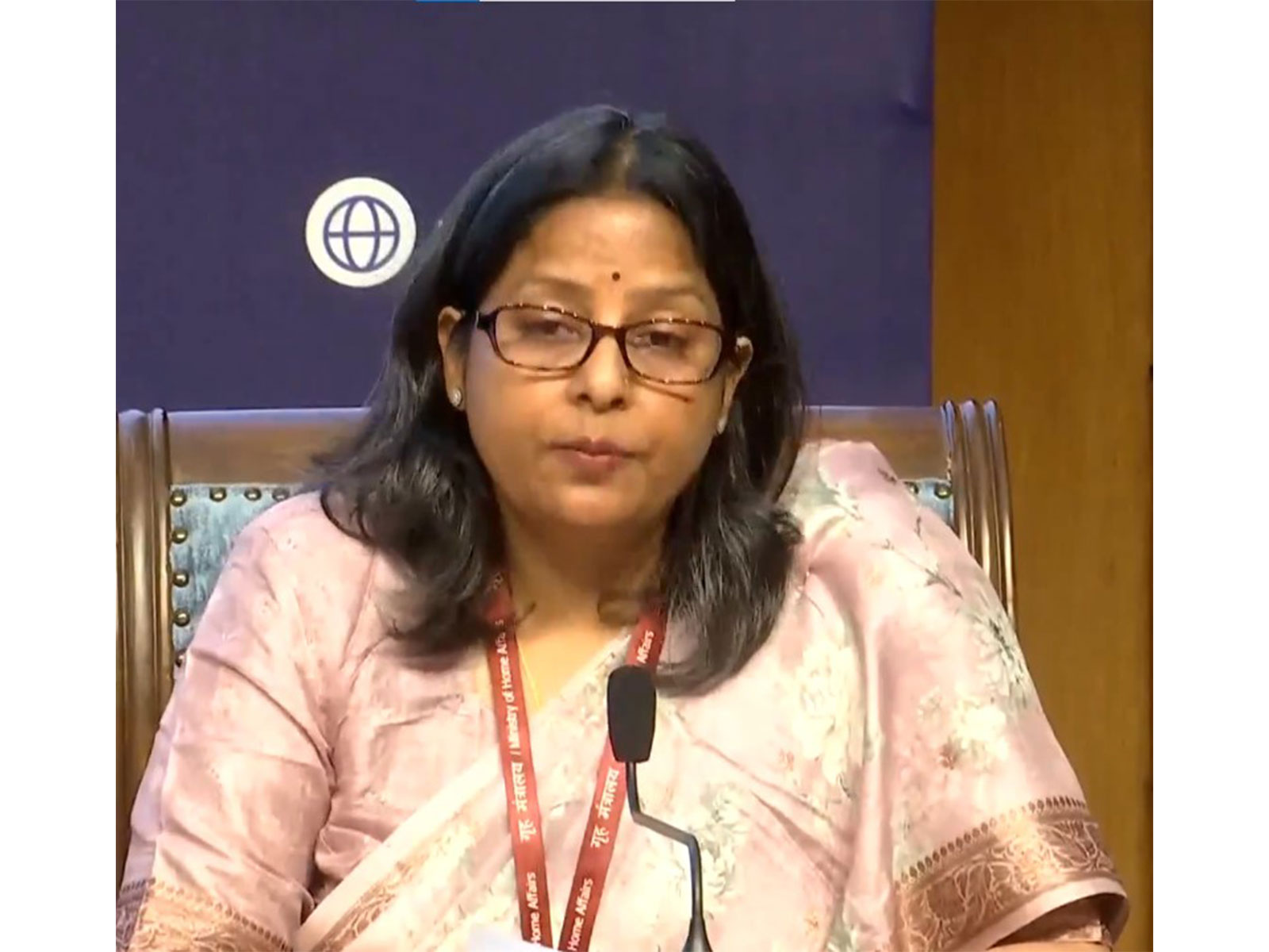 Joint Secretary (Marketing & Oil Refinery) at the Ministry of Petroleum and Natural Gas, Sujata Sharma (Photo: ANI) Joint Secretary (Marketing & Oil Refinery) at the Ministry of Petroleum and Natural Gas, Sujata Sharma (Photo: ANI)