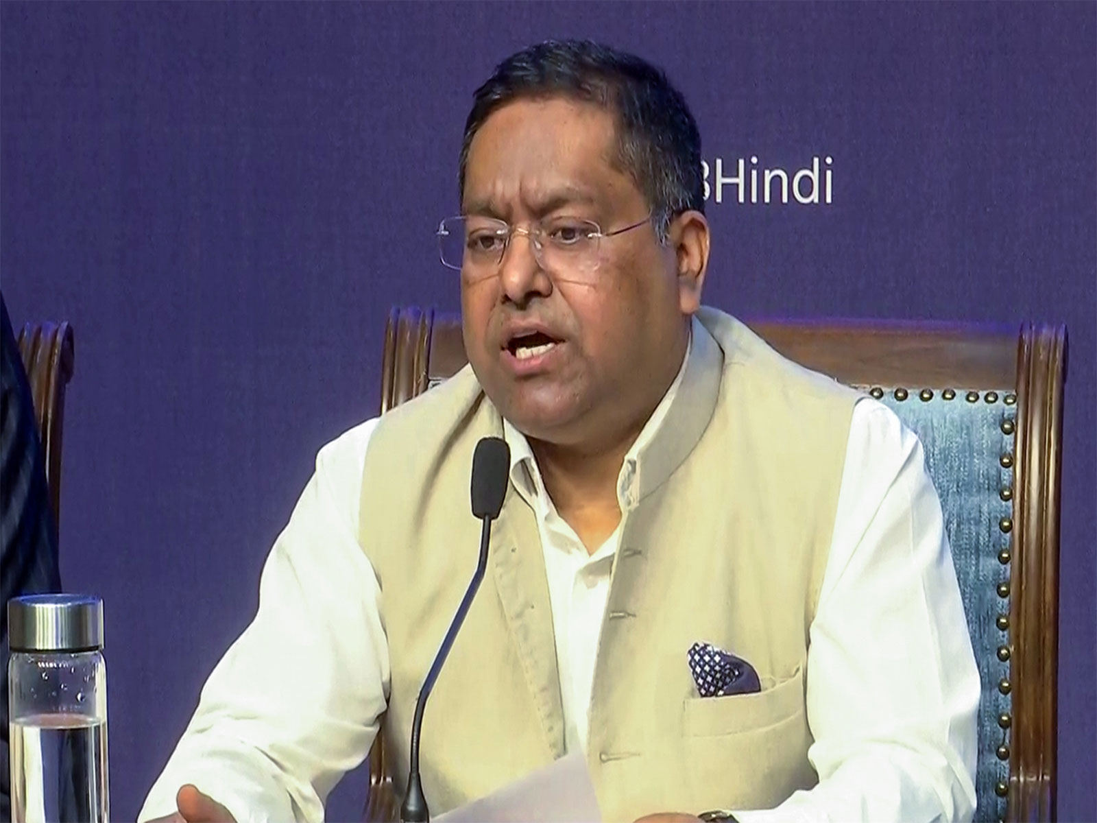 MEA Spokesperson Randhir Jaiswal (Photo/ANI) MEA Spokesperson Randhir Jaiswal (Photo/ANI)