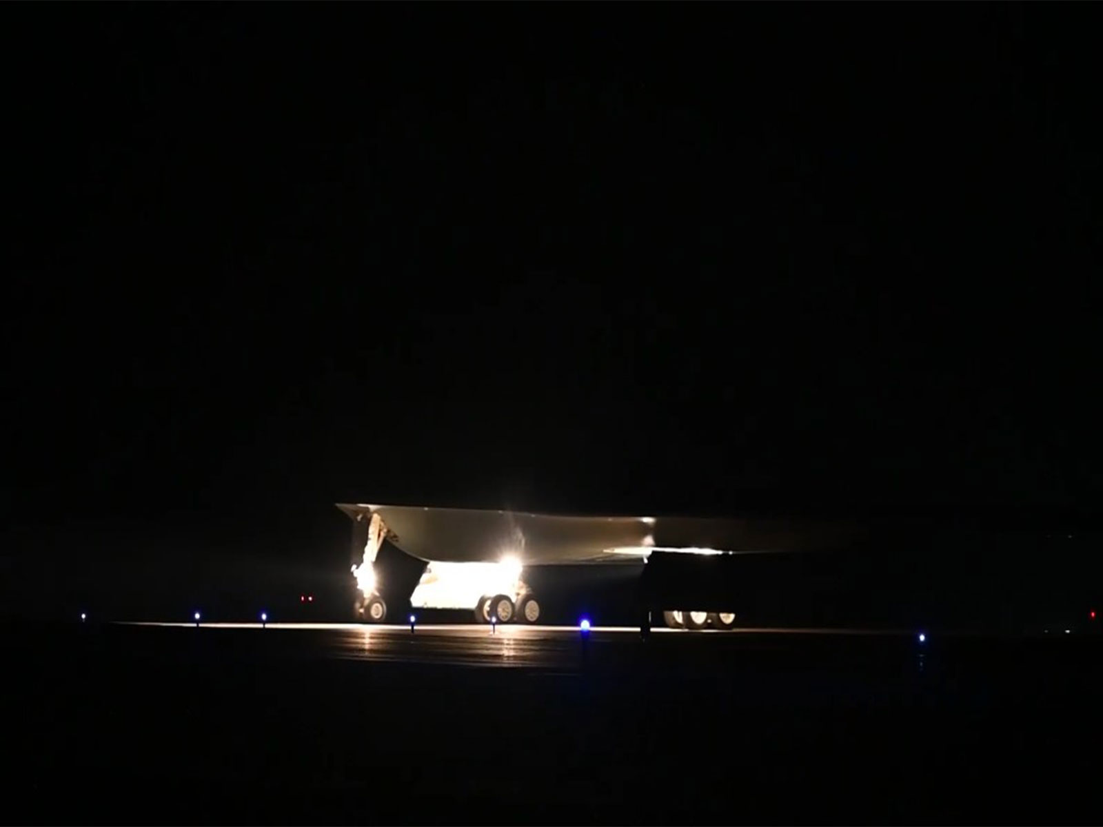 B-2 stealth bombers takeoff under Operation Epic Fury to target Iranian regime (Photo/X/@CENTCOM) B-2 stealth bombers takeoff under Operation Epic Fury to target Iranian regime (Photo/X/@CENTCOM)