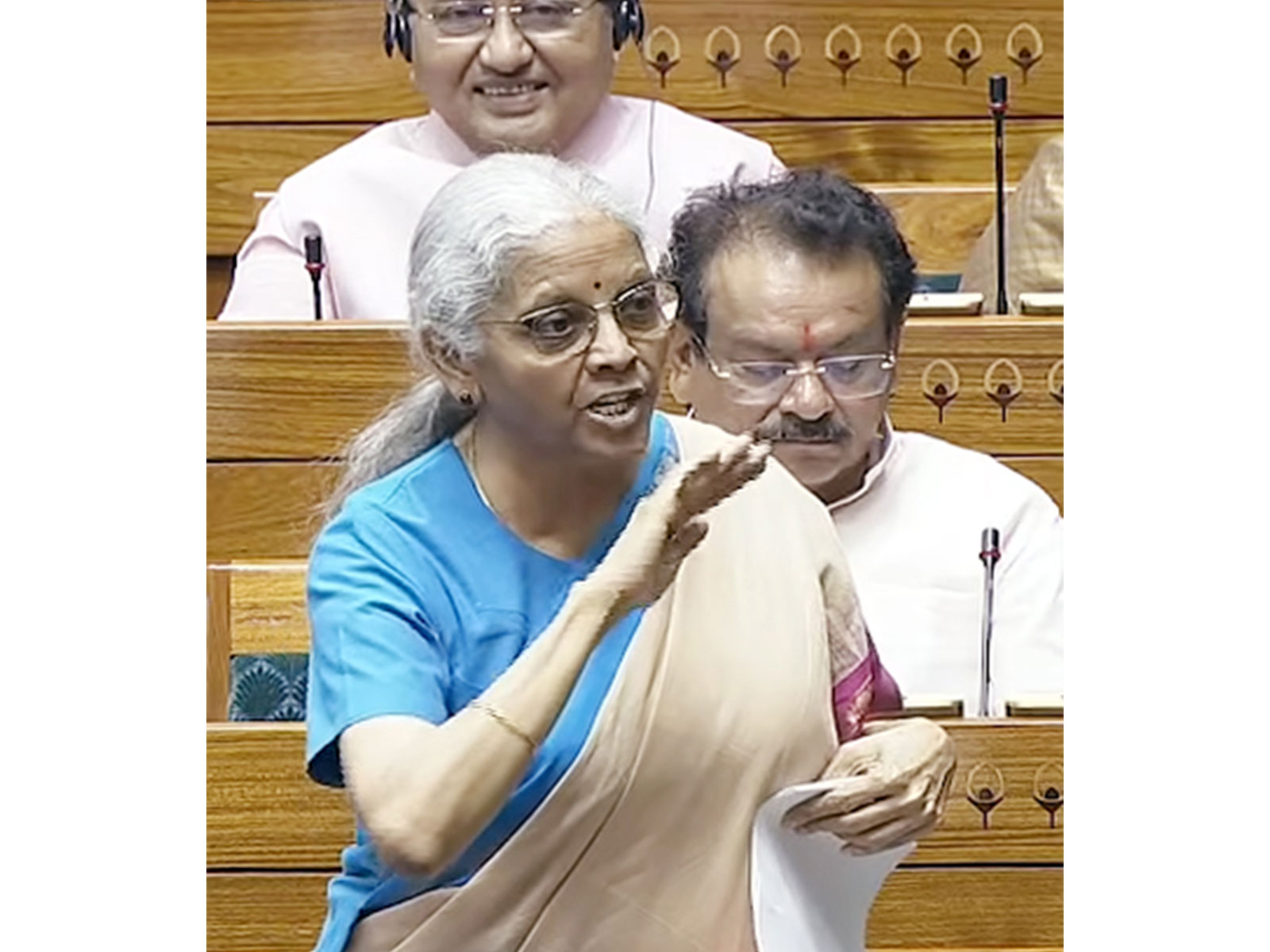 Finance Minister Nirmala Sitharaman (Photo/ANI) Finance Minister Nirmala Sitharaman (Photo/ANI)