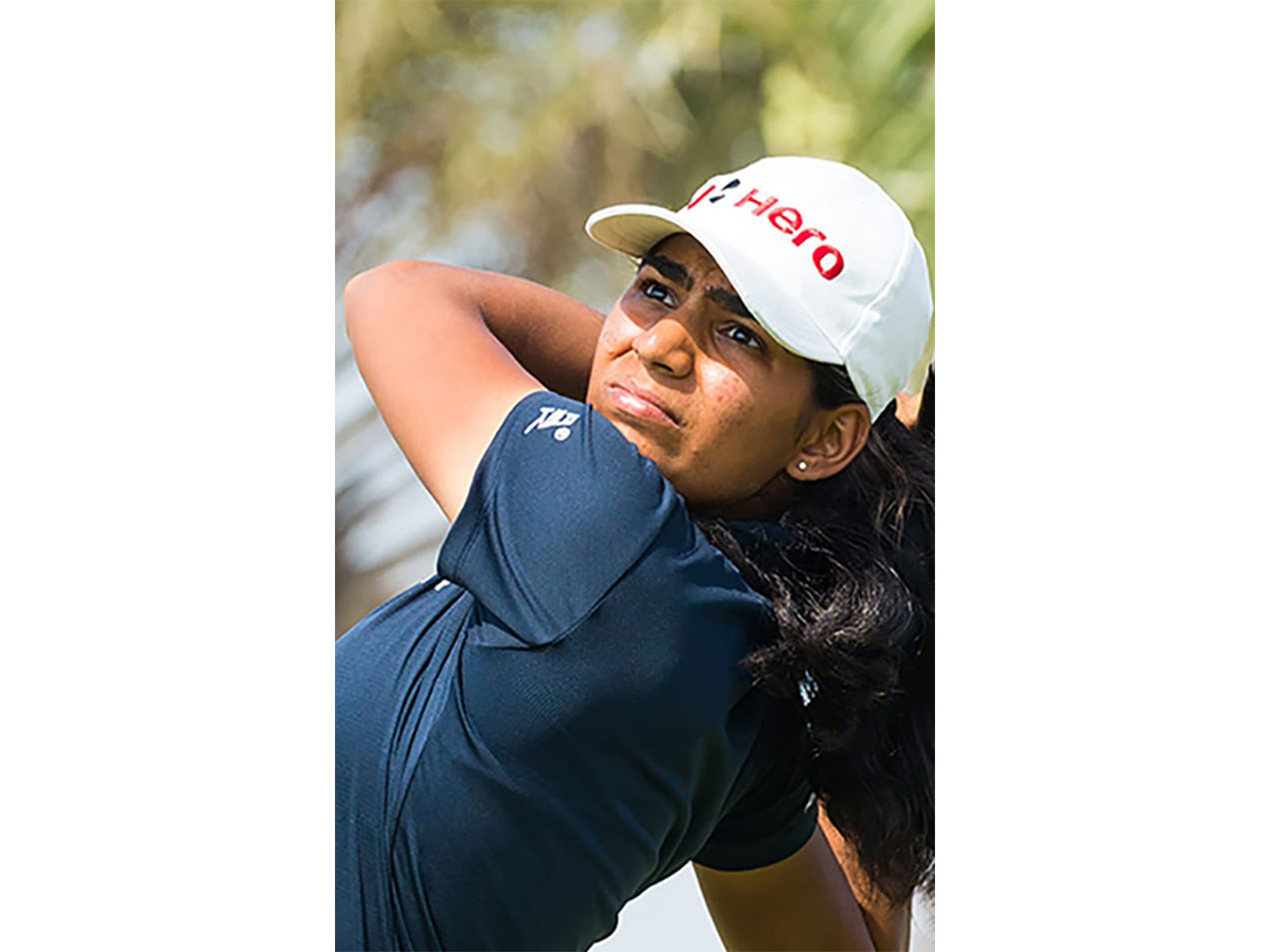 Indian golfer Diksha Dagar (Photo/Women's Australian Open)
