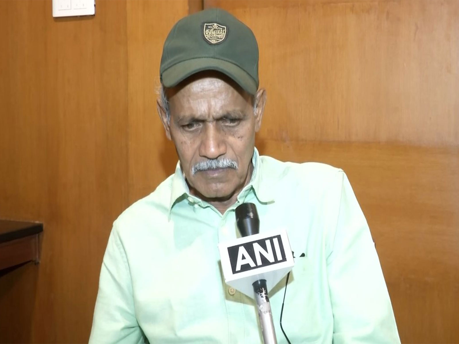 Former Maoist leader Rajireddy (Photo/ANI)