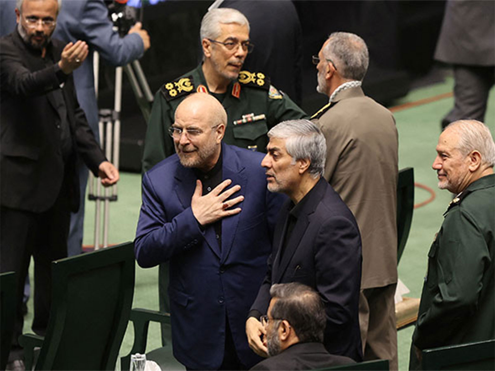 Iran's Parliament Speaker, Mohammad Bagher Ghalibaf (Photo/Reuters) Iran's Parliament Speaker, Mohammad Bagher Ghalibaf (Photo/Reuters)